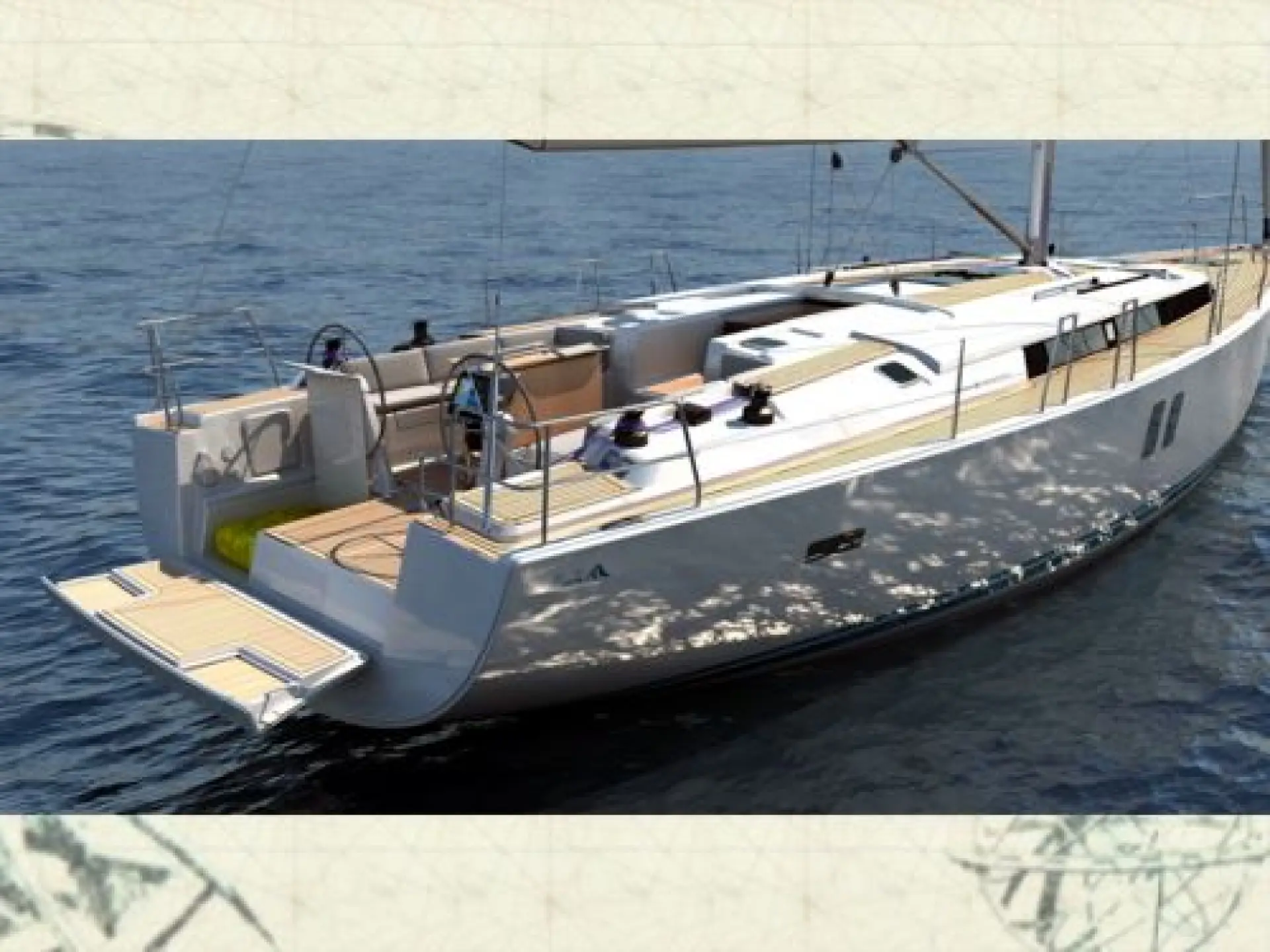 Hanse 495 — 4/16
