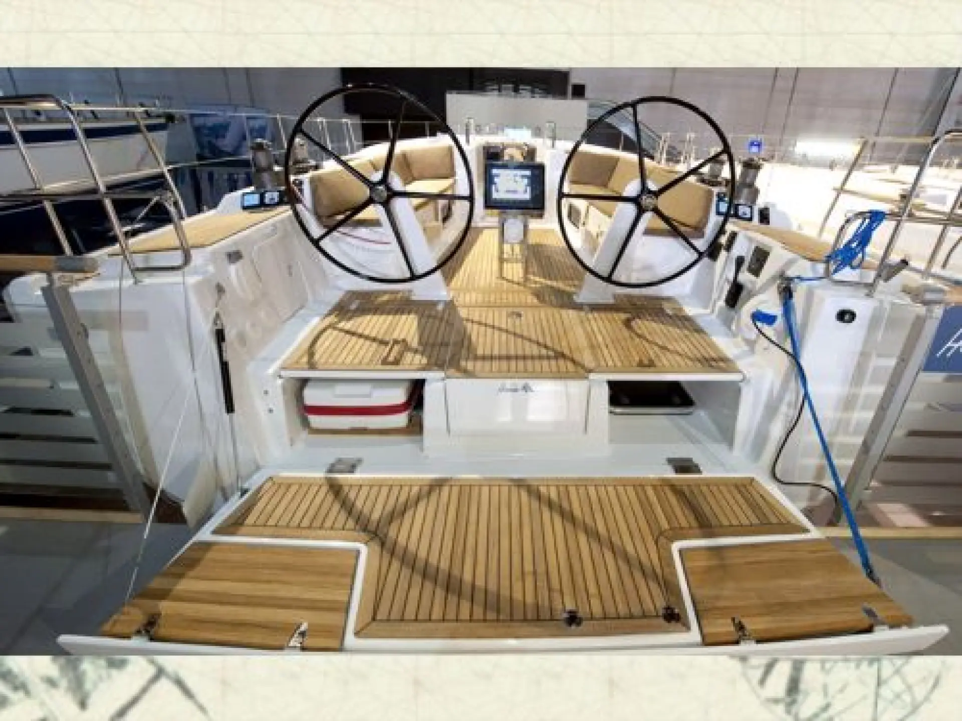 Hanse 495 — 5/16