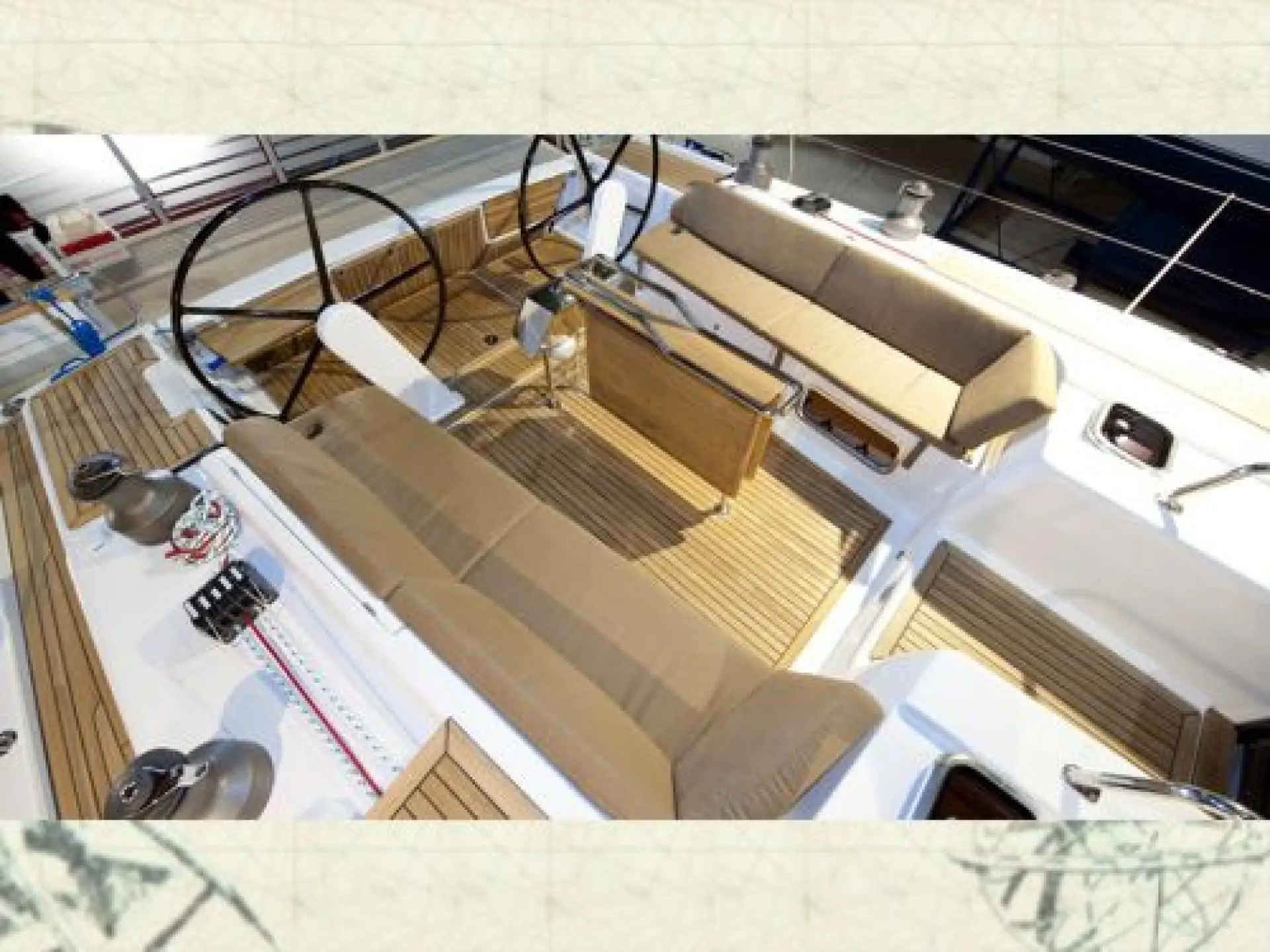 Hanse 495 — 6/16