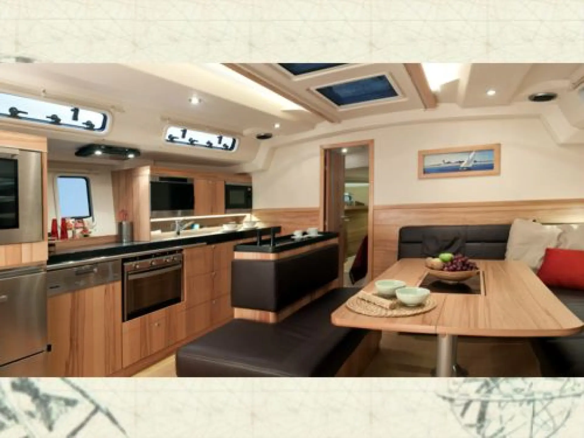 Hanse 495 — 9/16