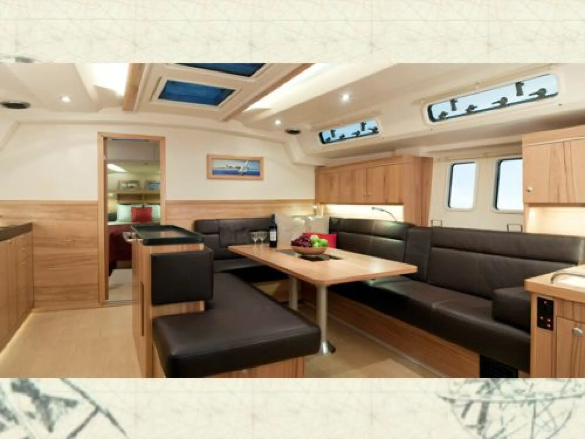 Hanse 495 — 10/16