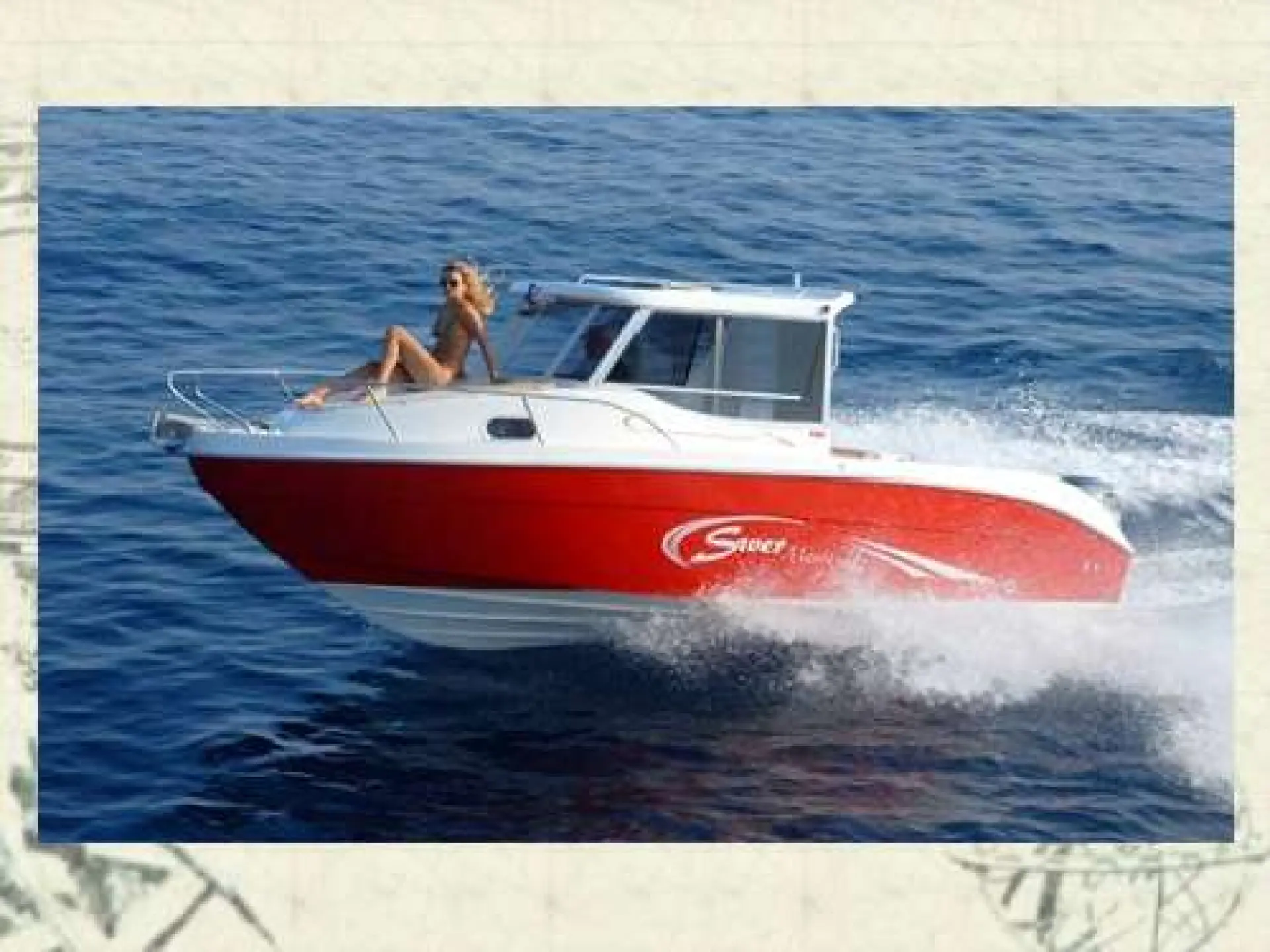 Saver 21 Manta Fisher de Luxe — 1/7