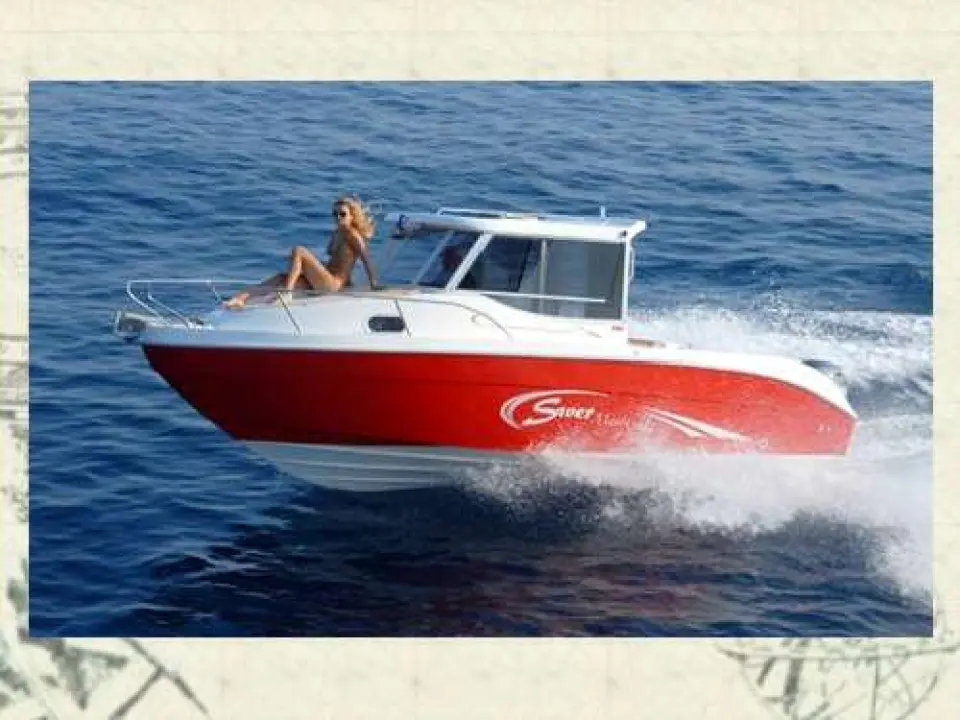 Saver 21 Manta Fisher de Luxe · 2010
