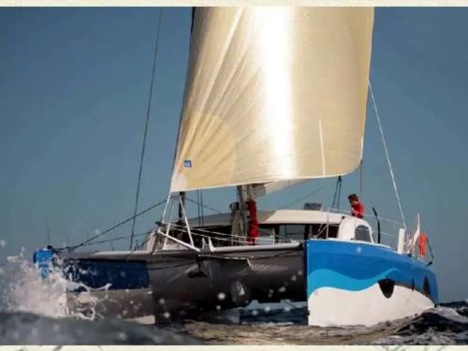 Outremer 49 · 2010