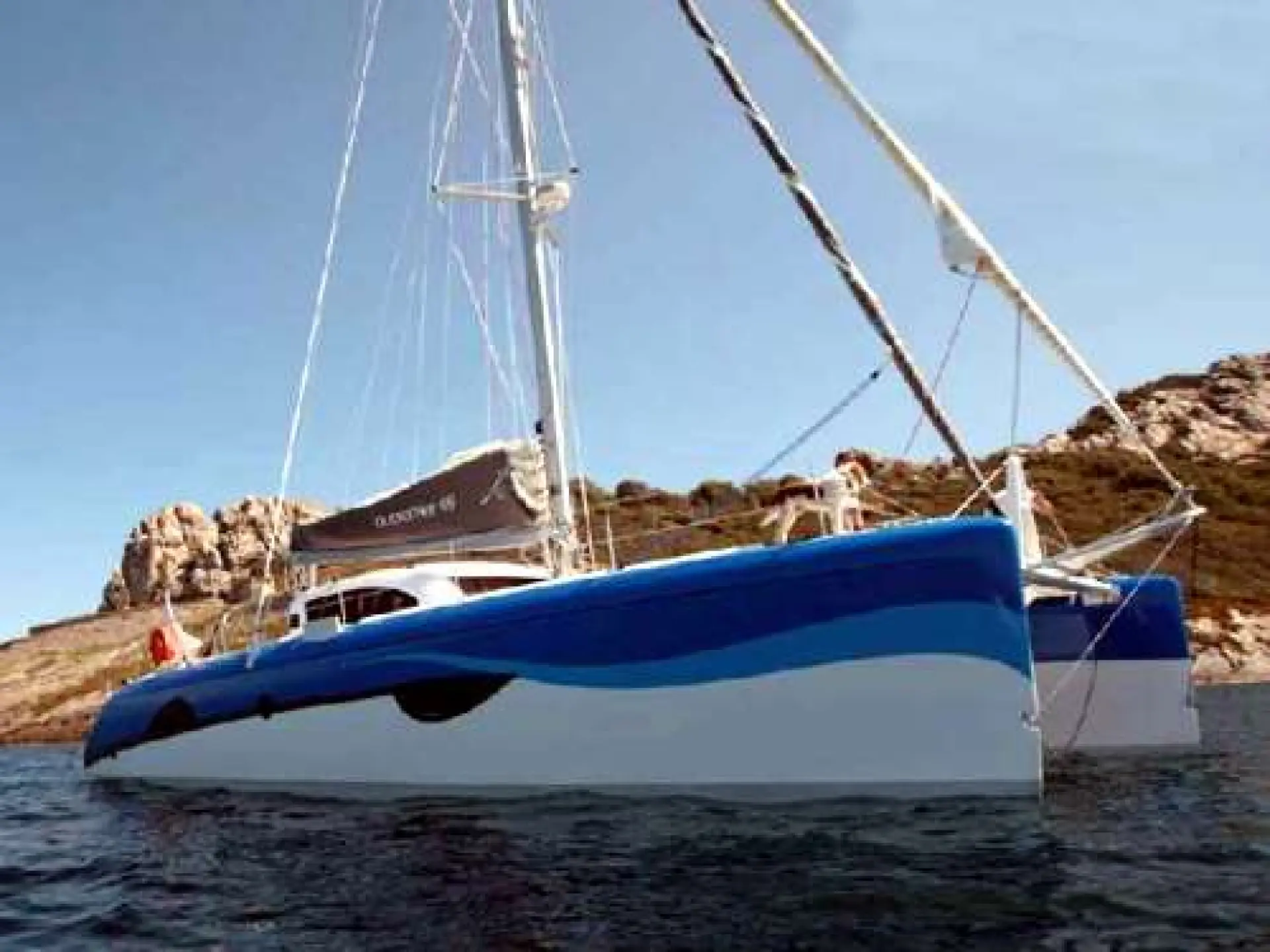 Outremer 49 — 2/7
