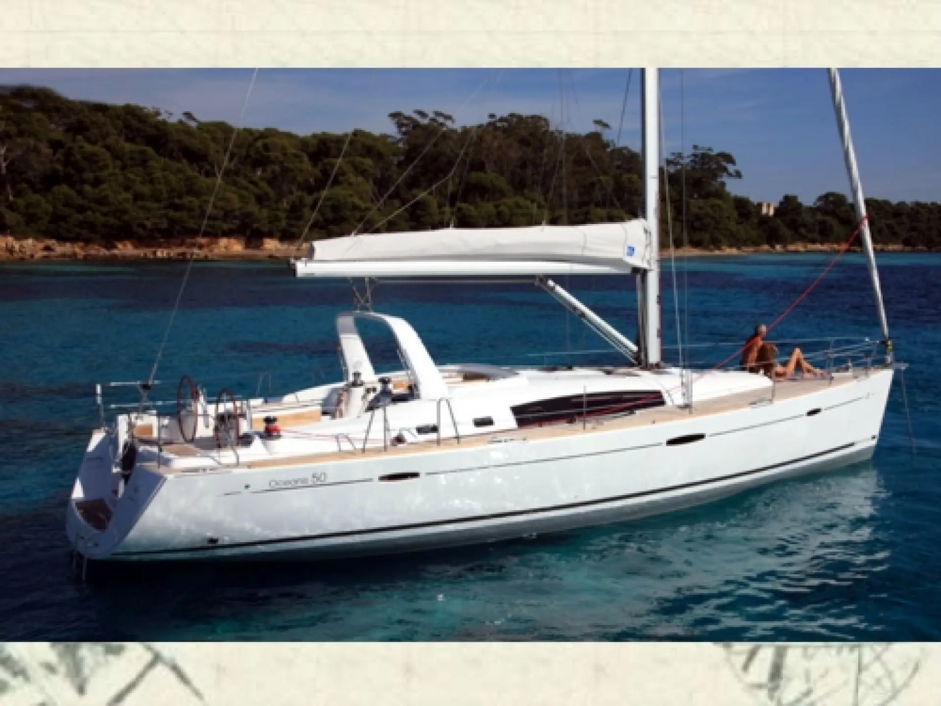 Oceanis 50 Family — 2/19