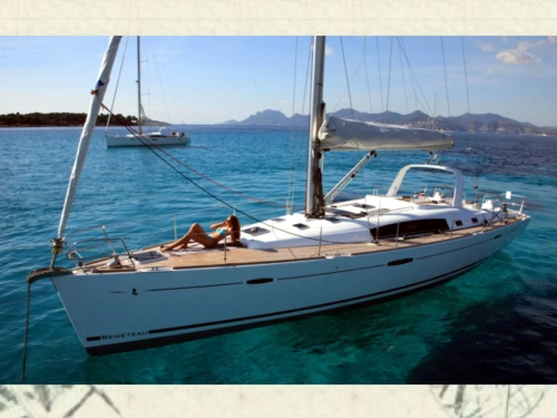 Oceanis 50 Family — 3/19
