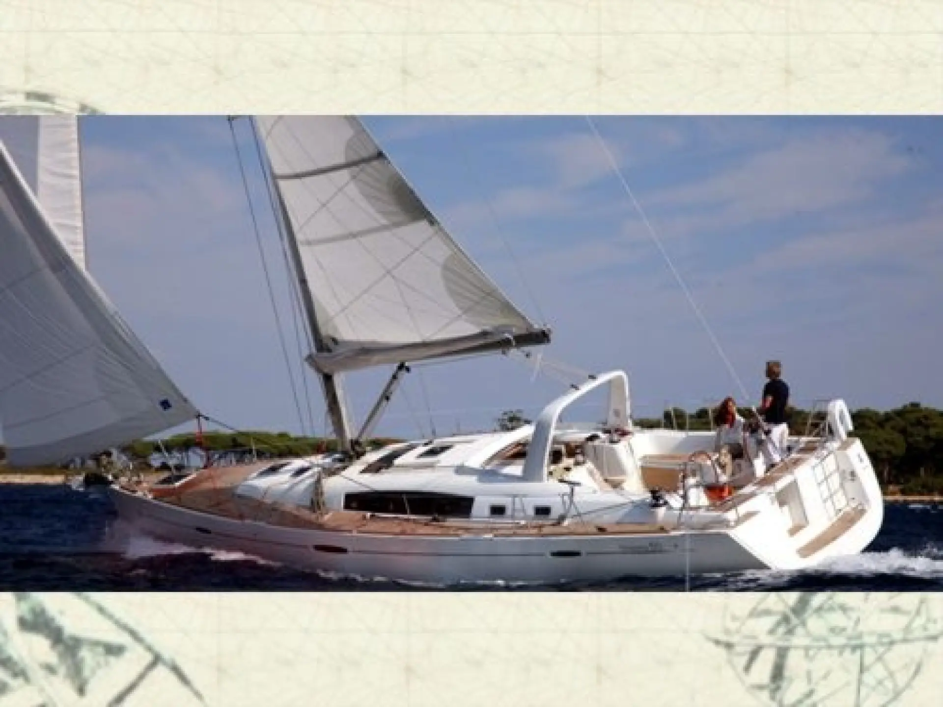 Oceanis 50 Family — 8/19