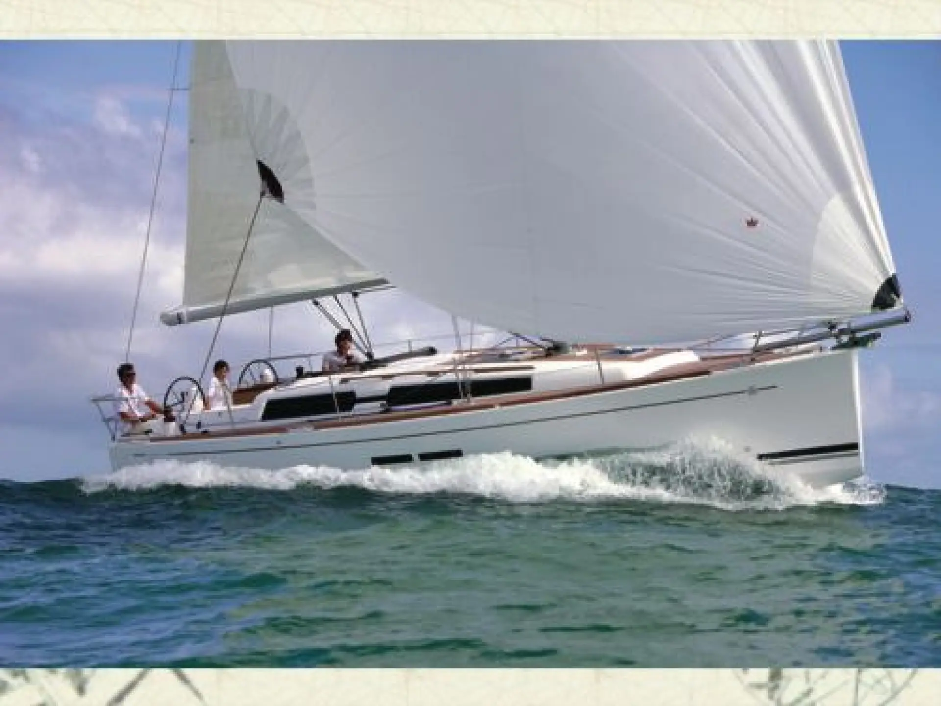 Dufour 375 Grand Large — 1/28