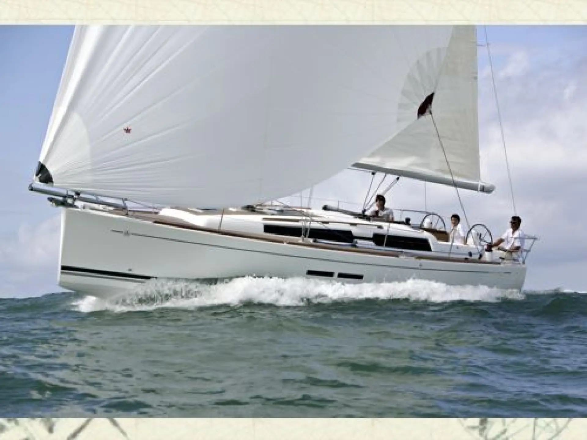 Dufour 375 Grand Large — 2/28