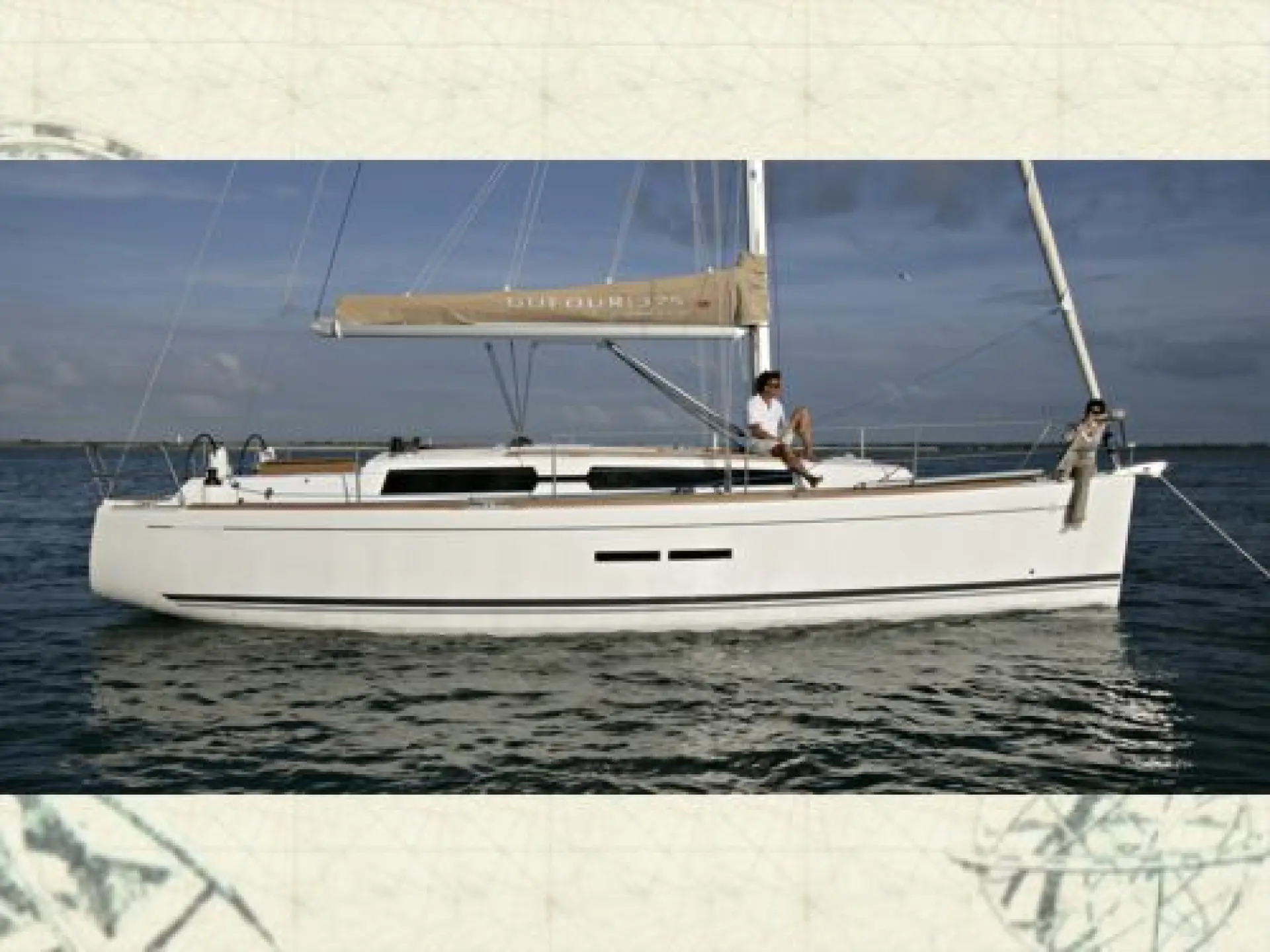 Dufour 375 Grand Large — 4/28