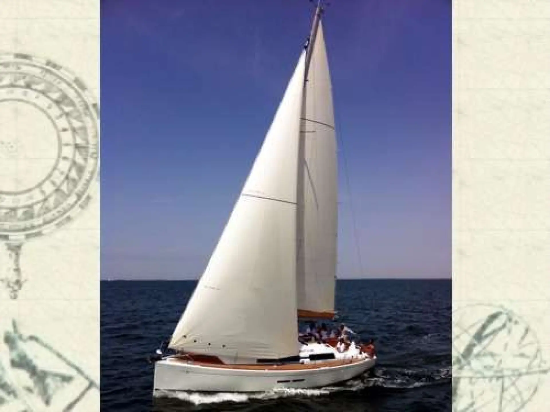 Dufour 375 Grand Large — 5/28