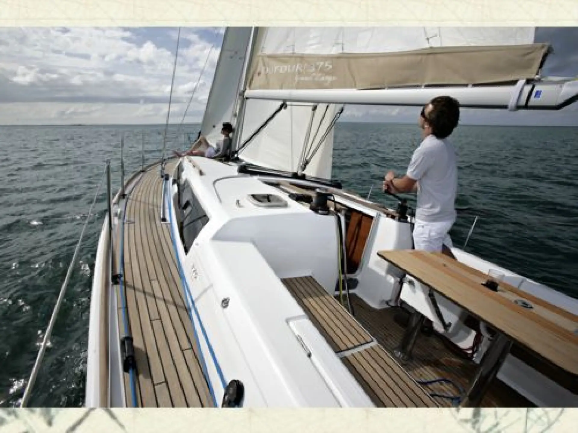 Dufour 375 Grand Large — 6/28