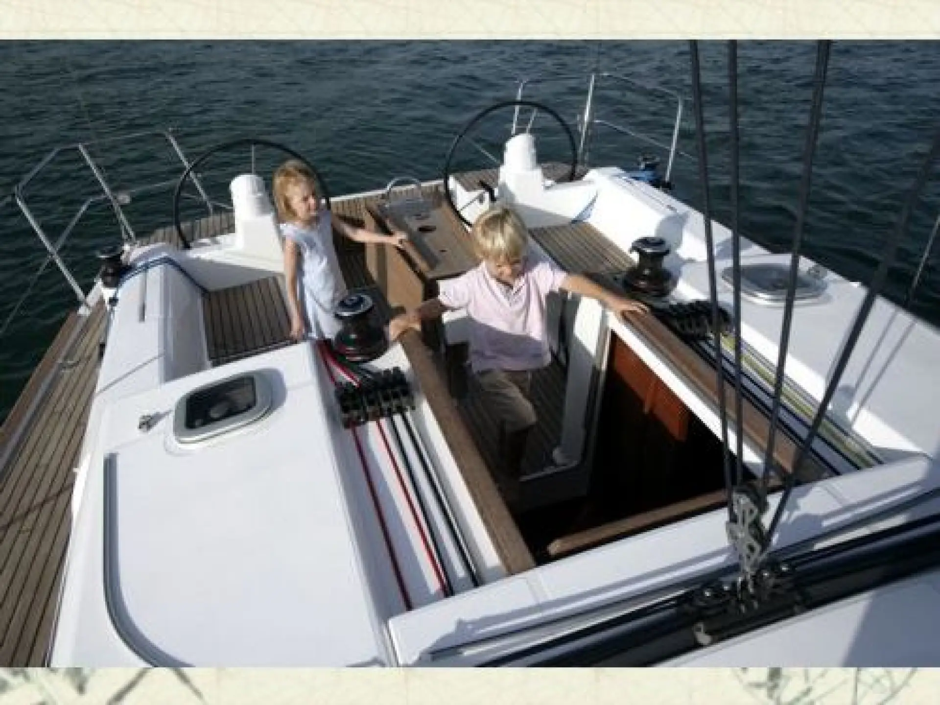 Dufour 375 Grand Large — 7/28