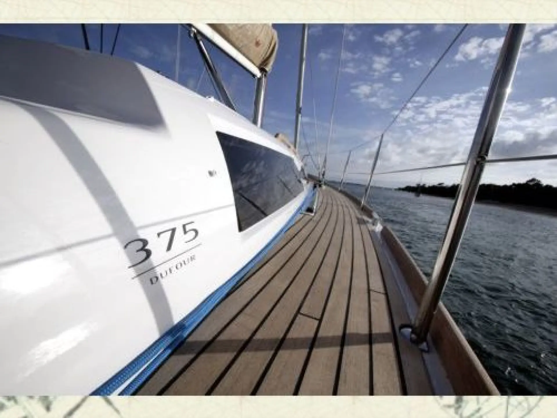 Dufour 375 Grand Large — 8/28