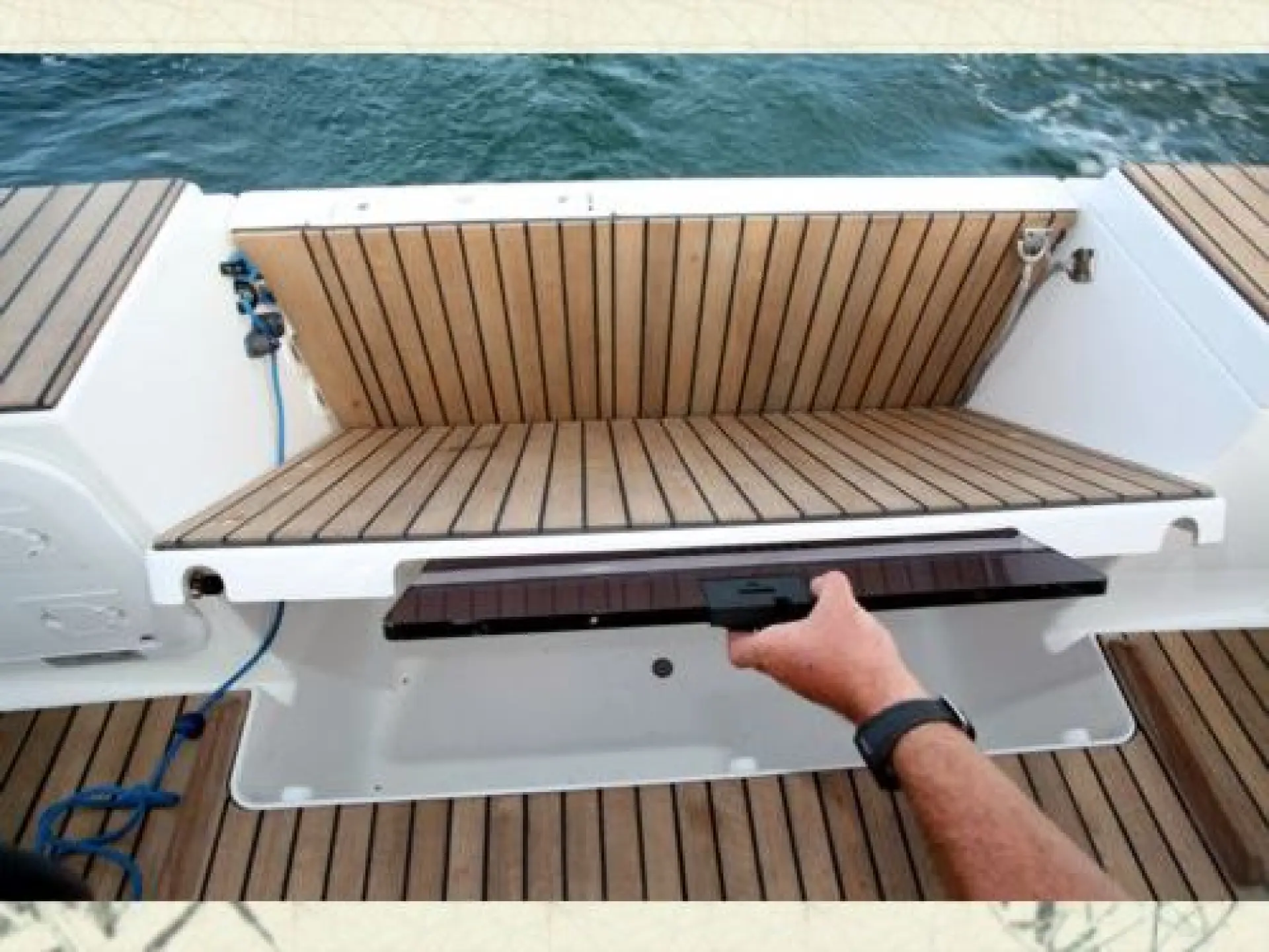 Dufour 375 Grand Large — 9/28
