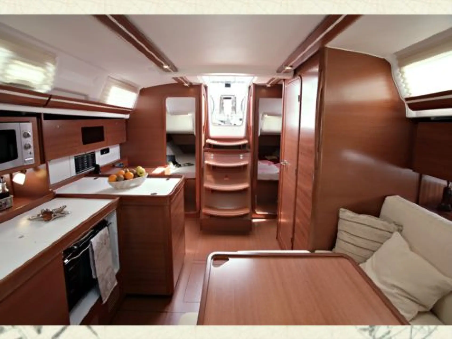 Dufour 375 Grand Large — 10/28