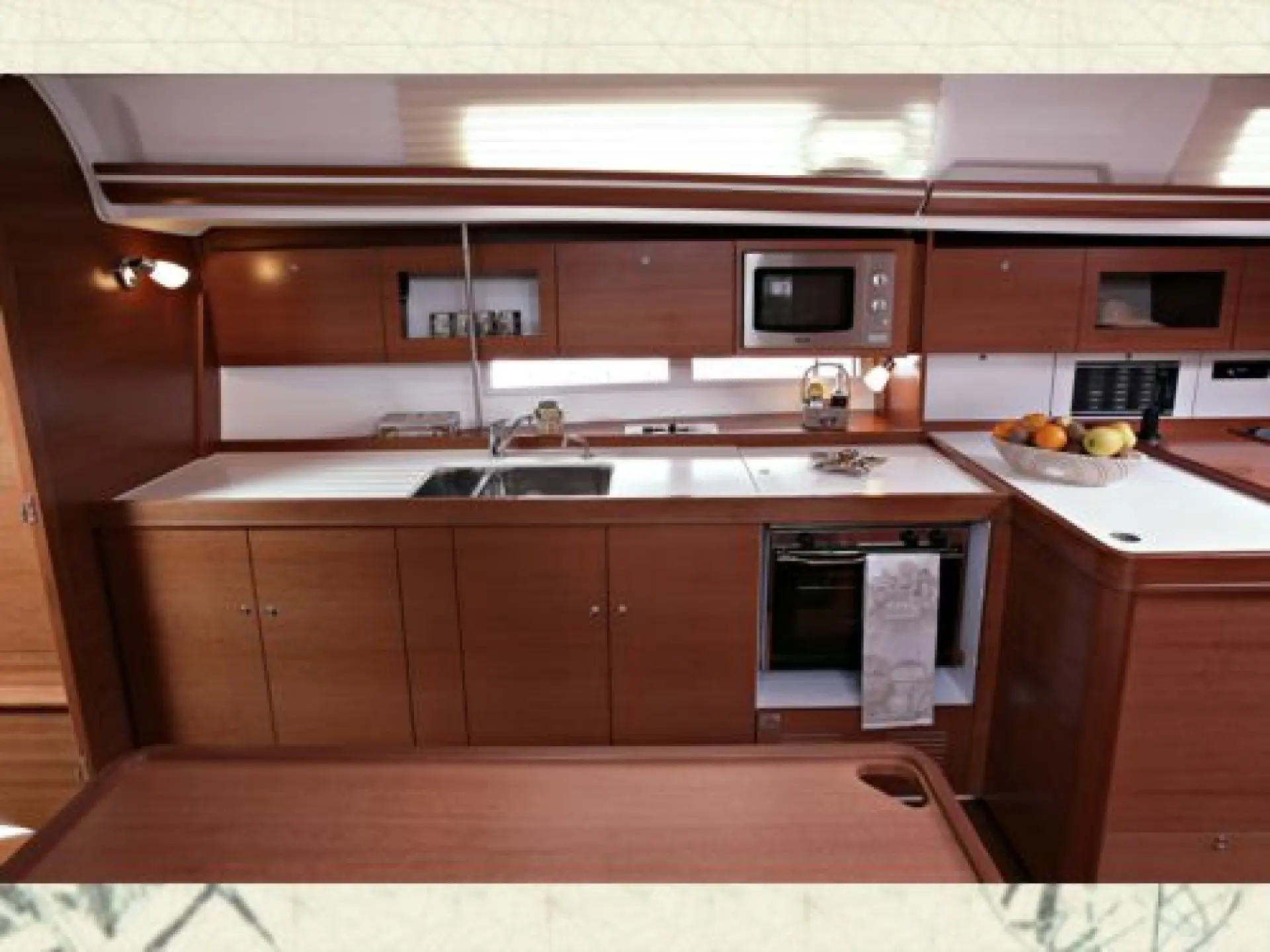 Dufour 375 Grand Large — 12/28