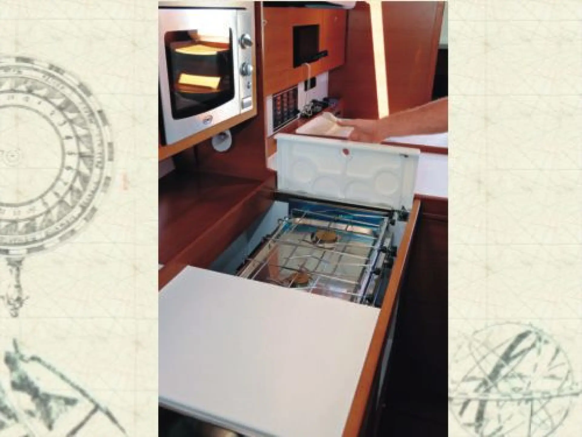 Dufour 375 Grand Large — 13/28