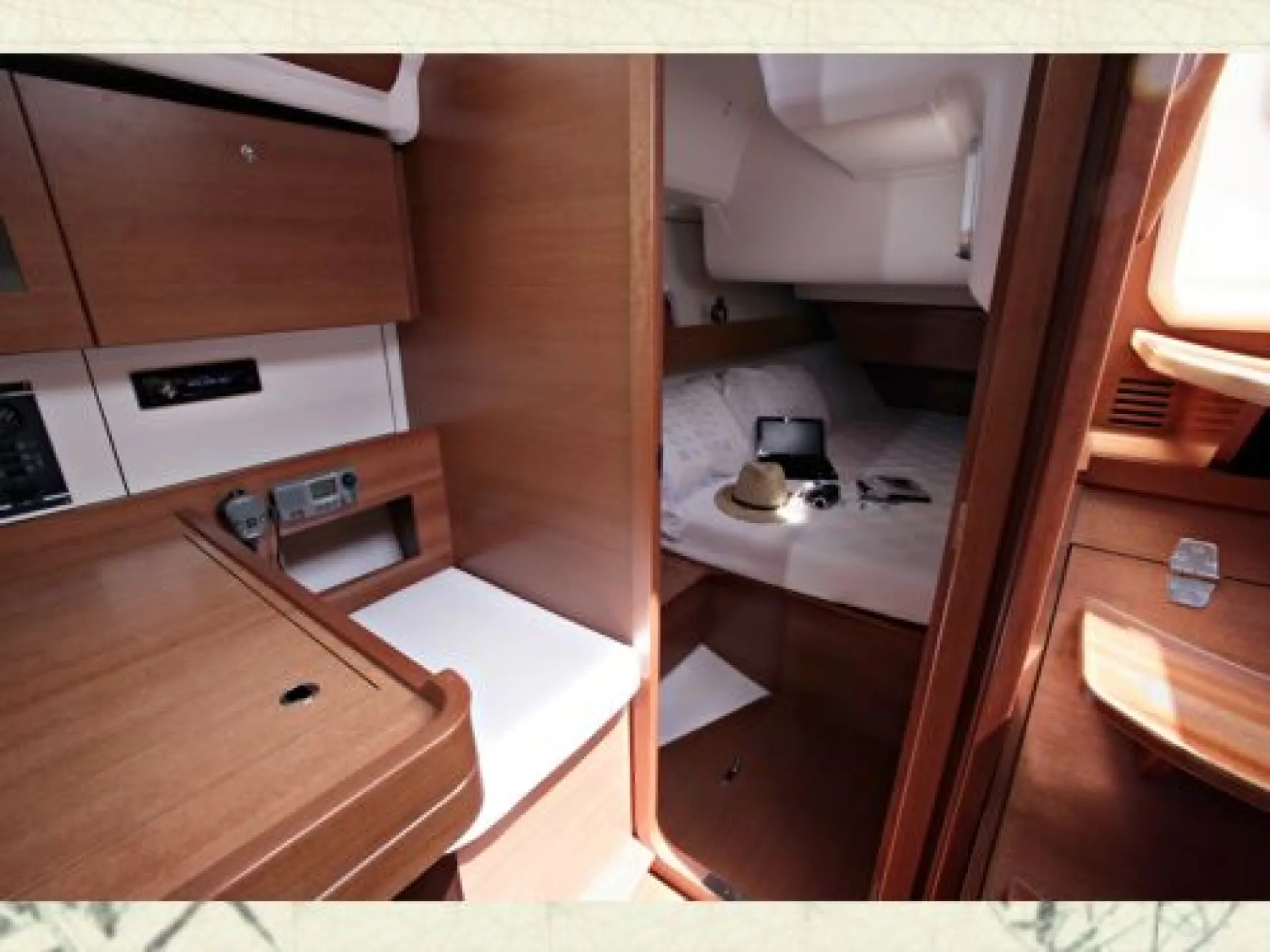 Dufour 375 Grand Large — 18/28