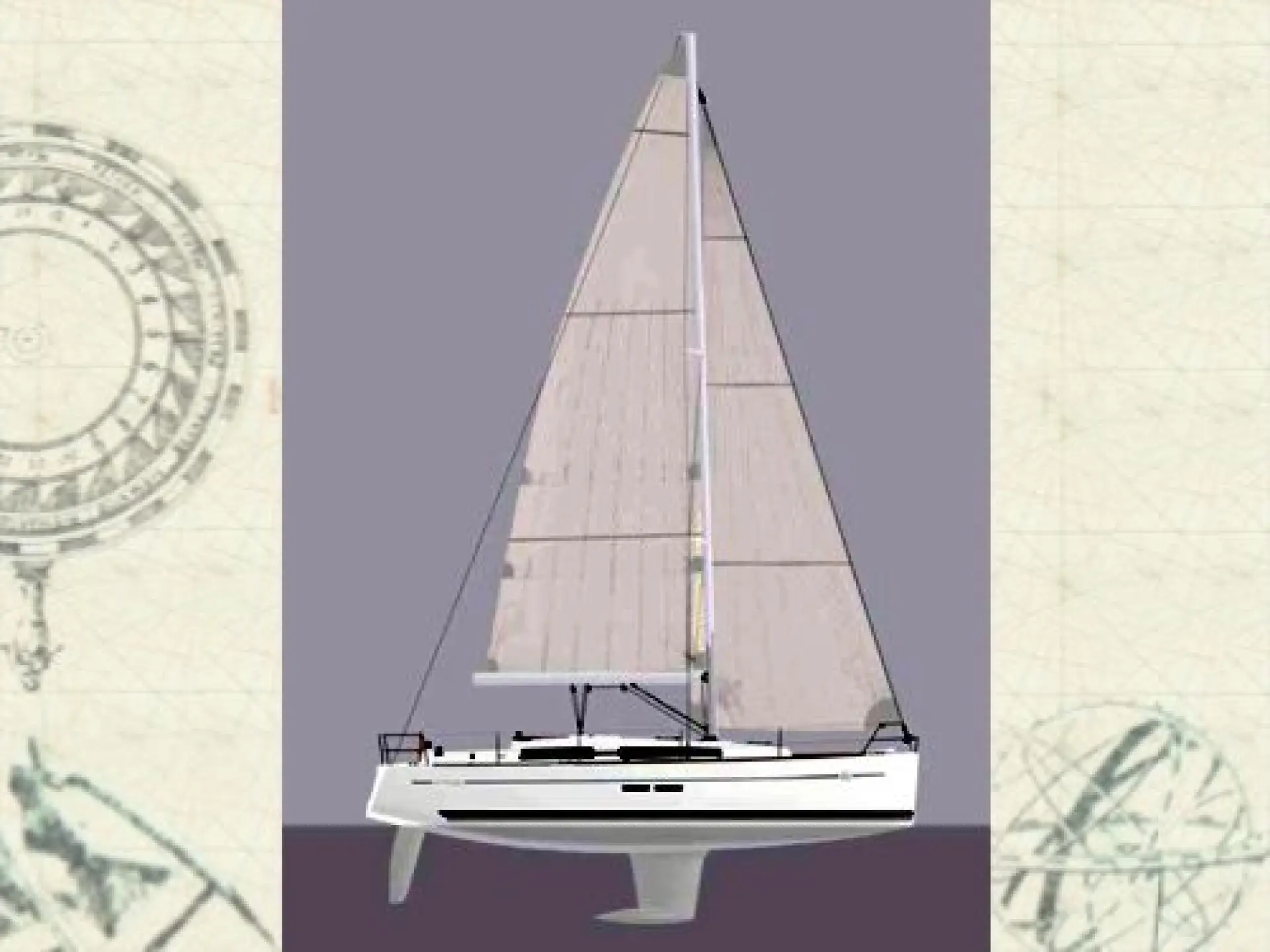 Dufour 375 Grand Large — 22/28