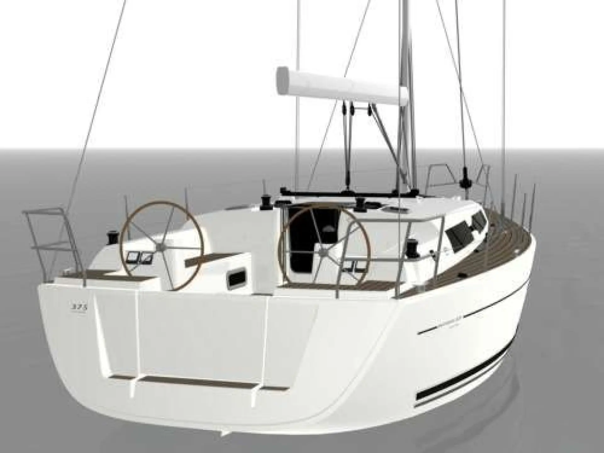 Dufour 375 Grand Large — 24/28