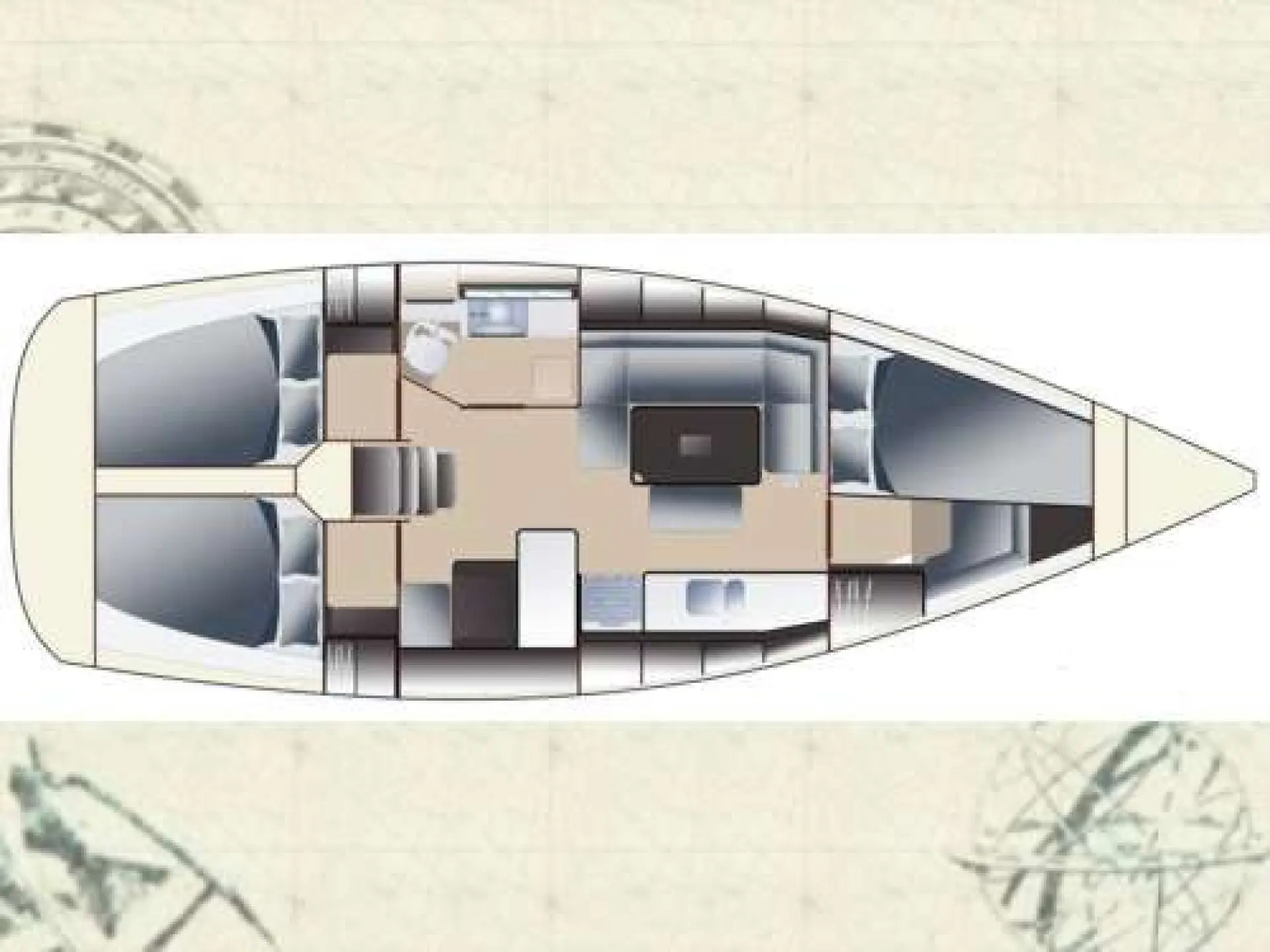 Dufour 375 Grand Large — 28/28