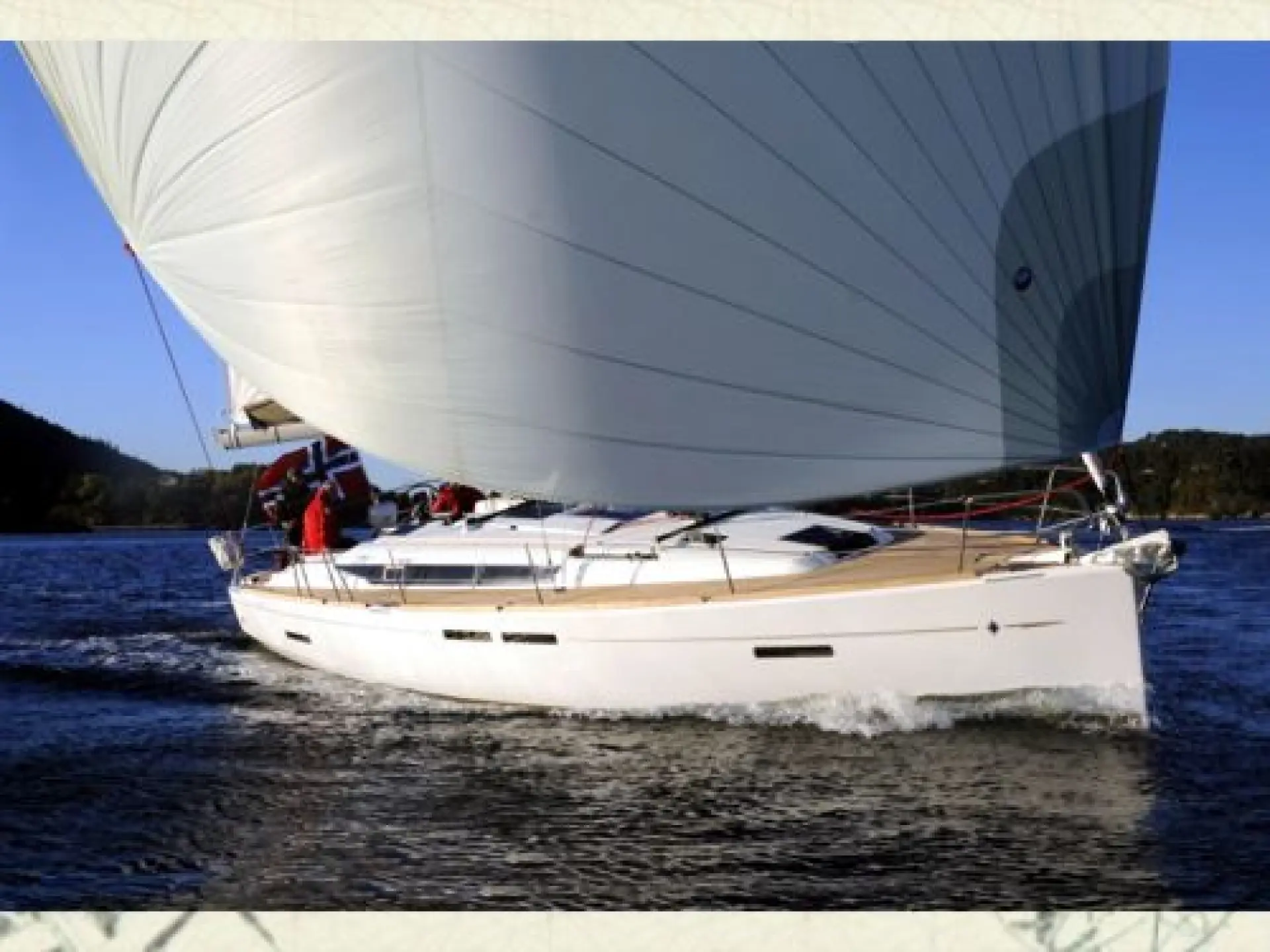 Sun Odyssey 409 — 3/27