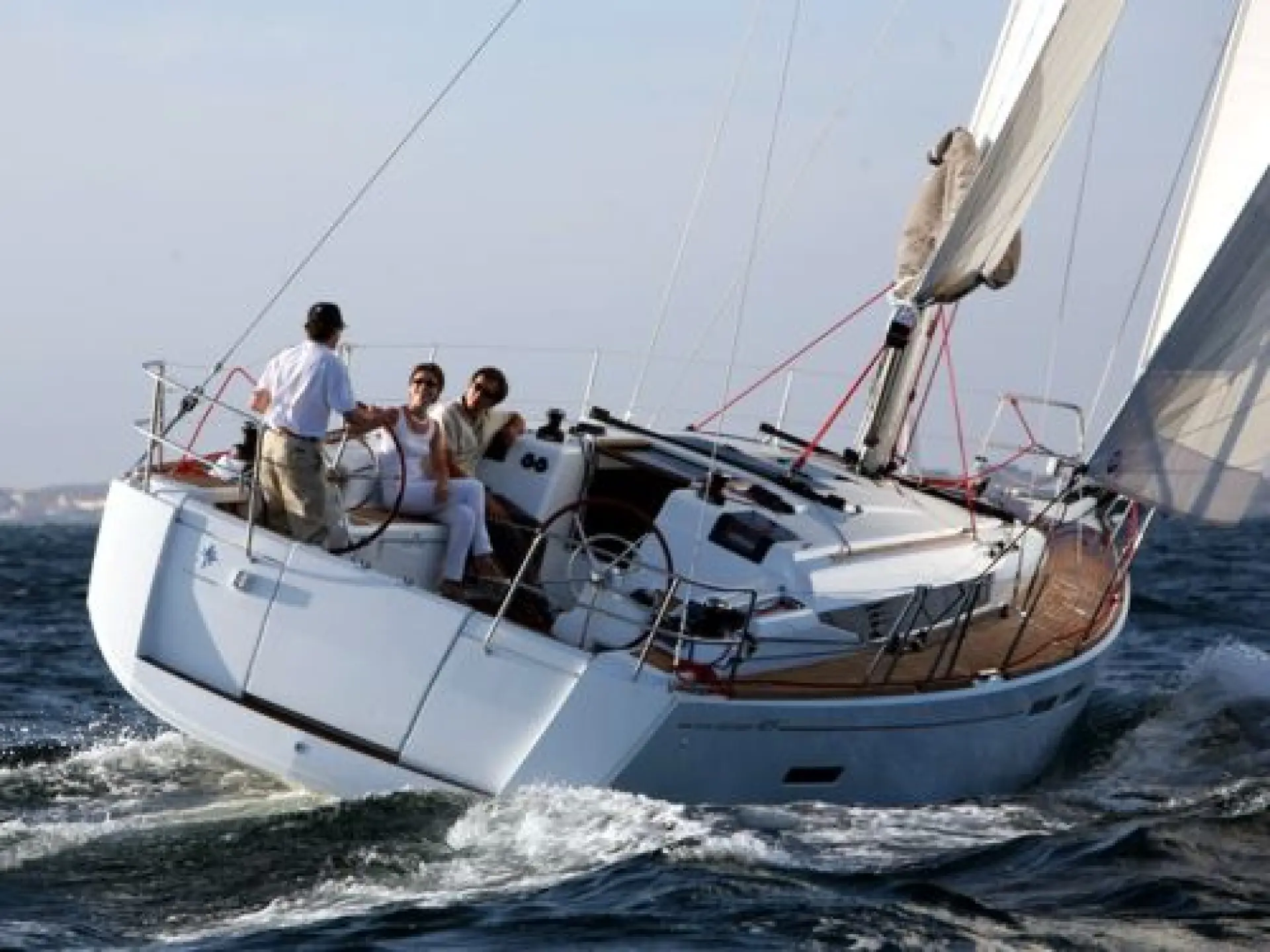 Sun Odyssey 409 — 4/27