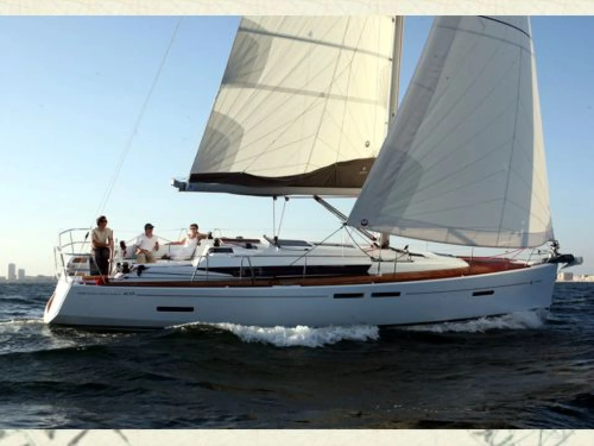 Sun Odyssey 409 — 5/27