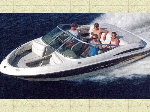 Maxum 1900 SR — 1/4