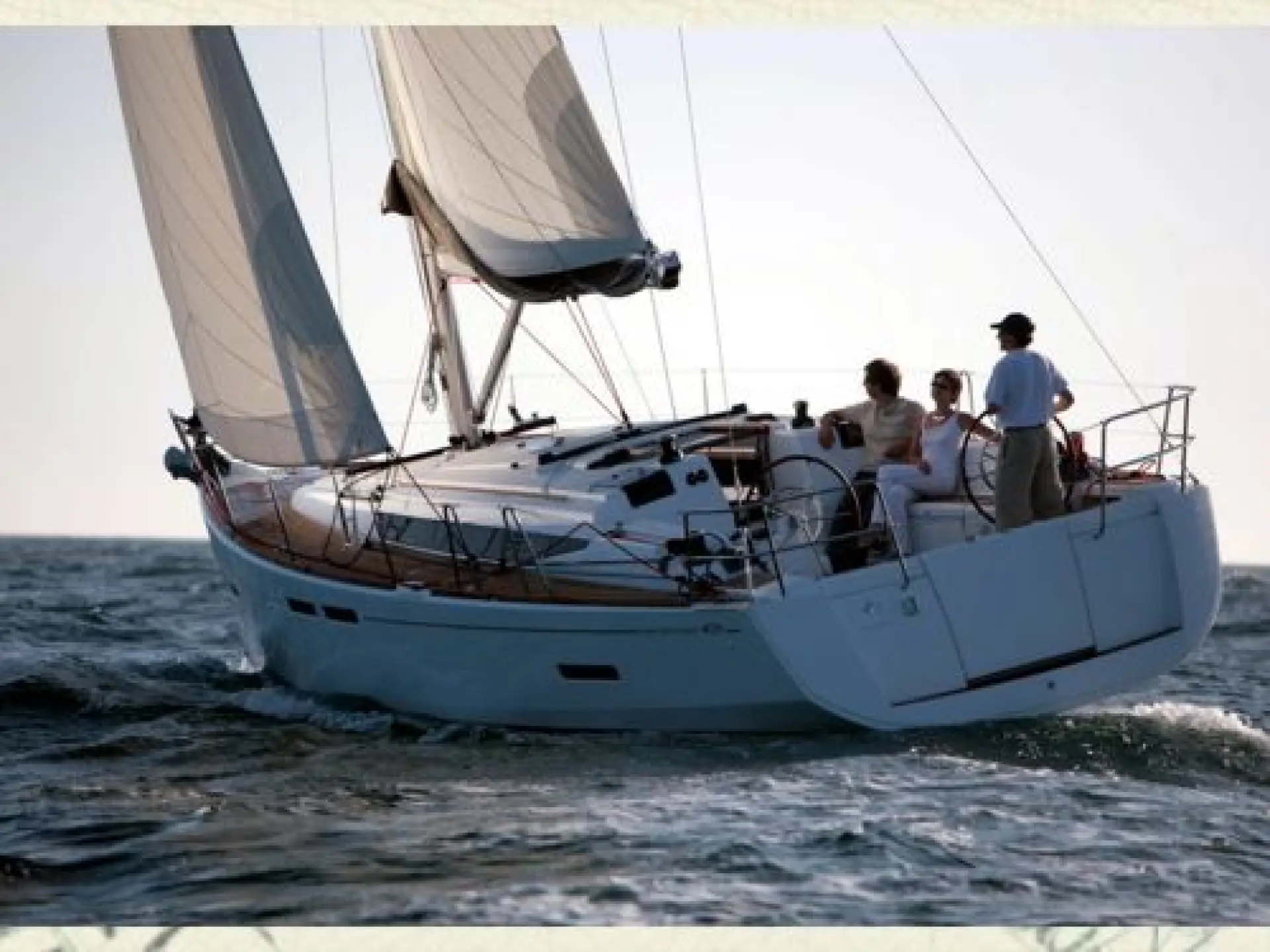 Sun Odyssey 409 — 6/27