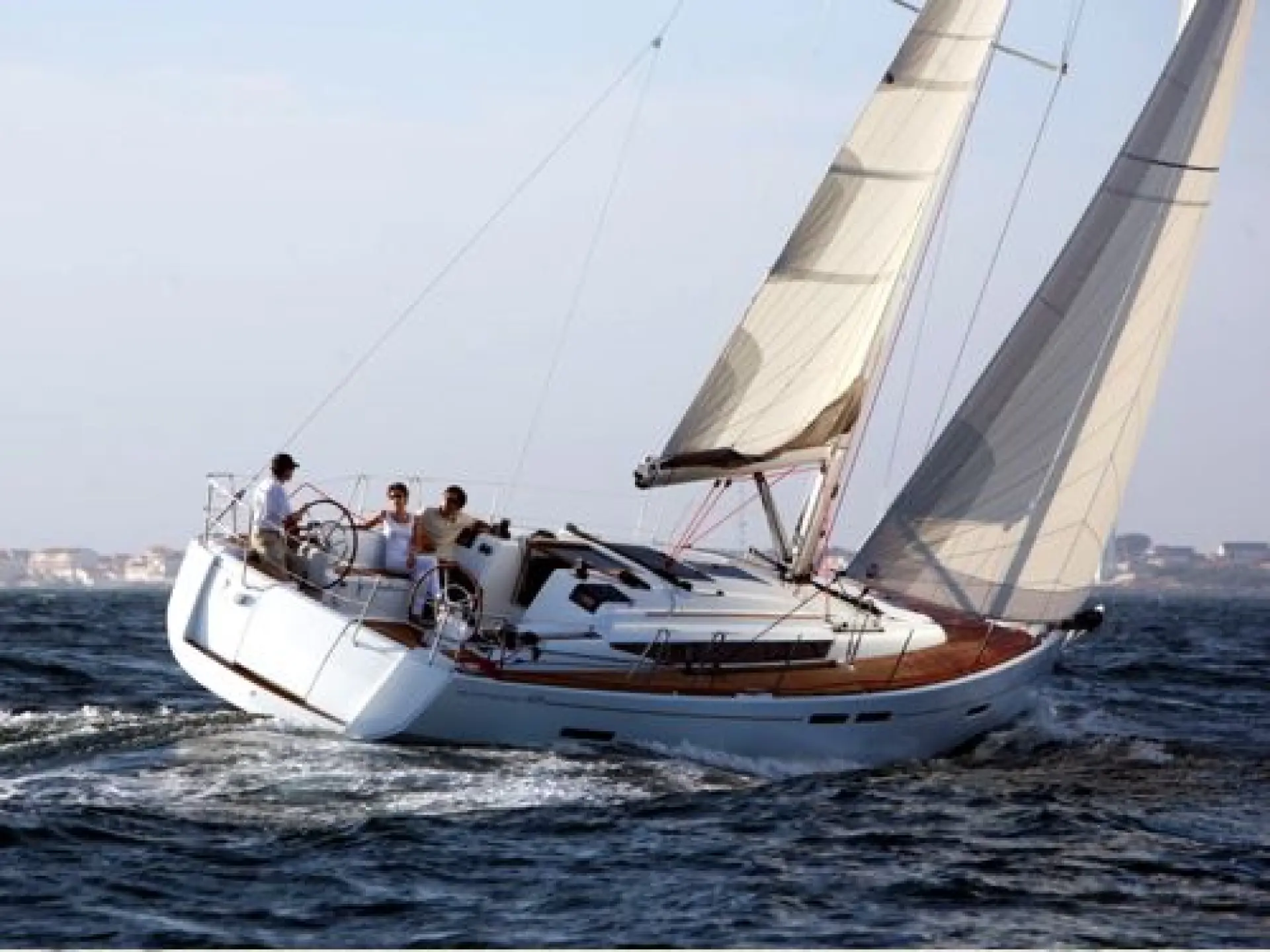 Sun Odyssey 409 — 7/27