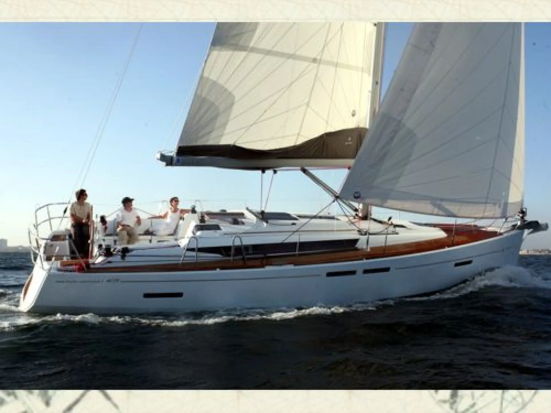 Sun Odyssey 409 — 8/27