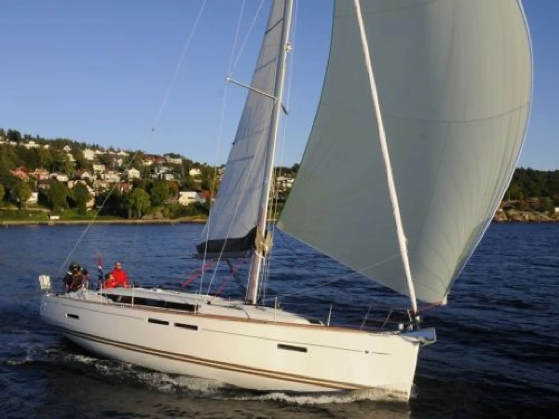 Sun Odyssey 409 — 10/27