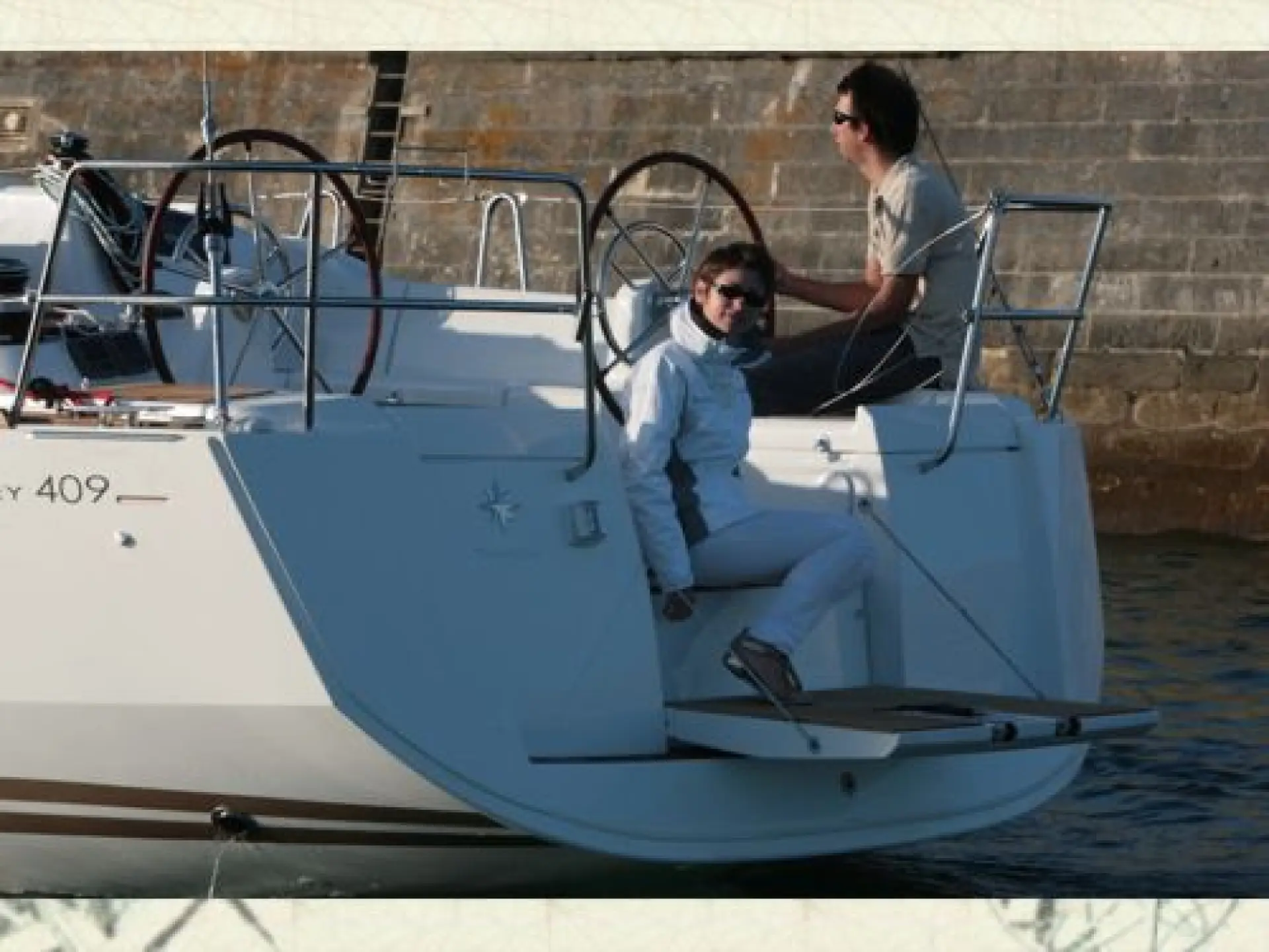 Sun Odyssey 409 — 12/27
