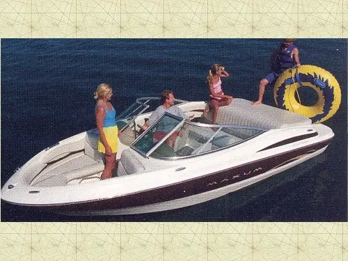 Maxum 1900 SR — 2/4