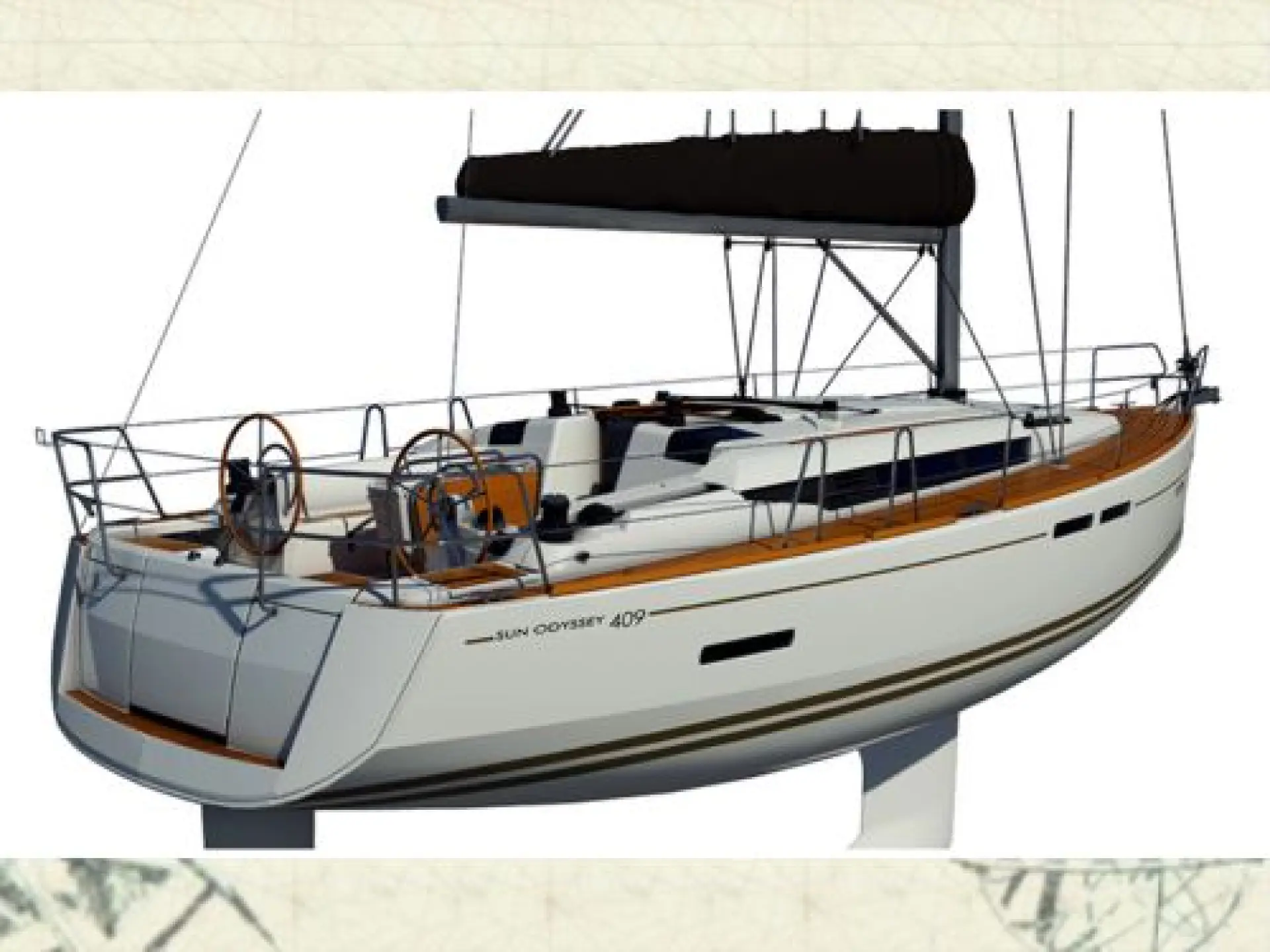 Sun Odyssey 409 — 25/27