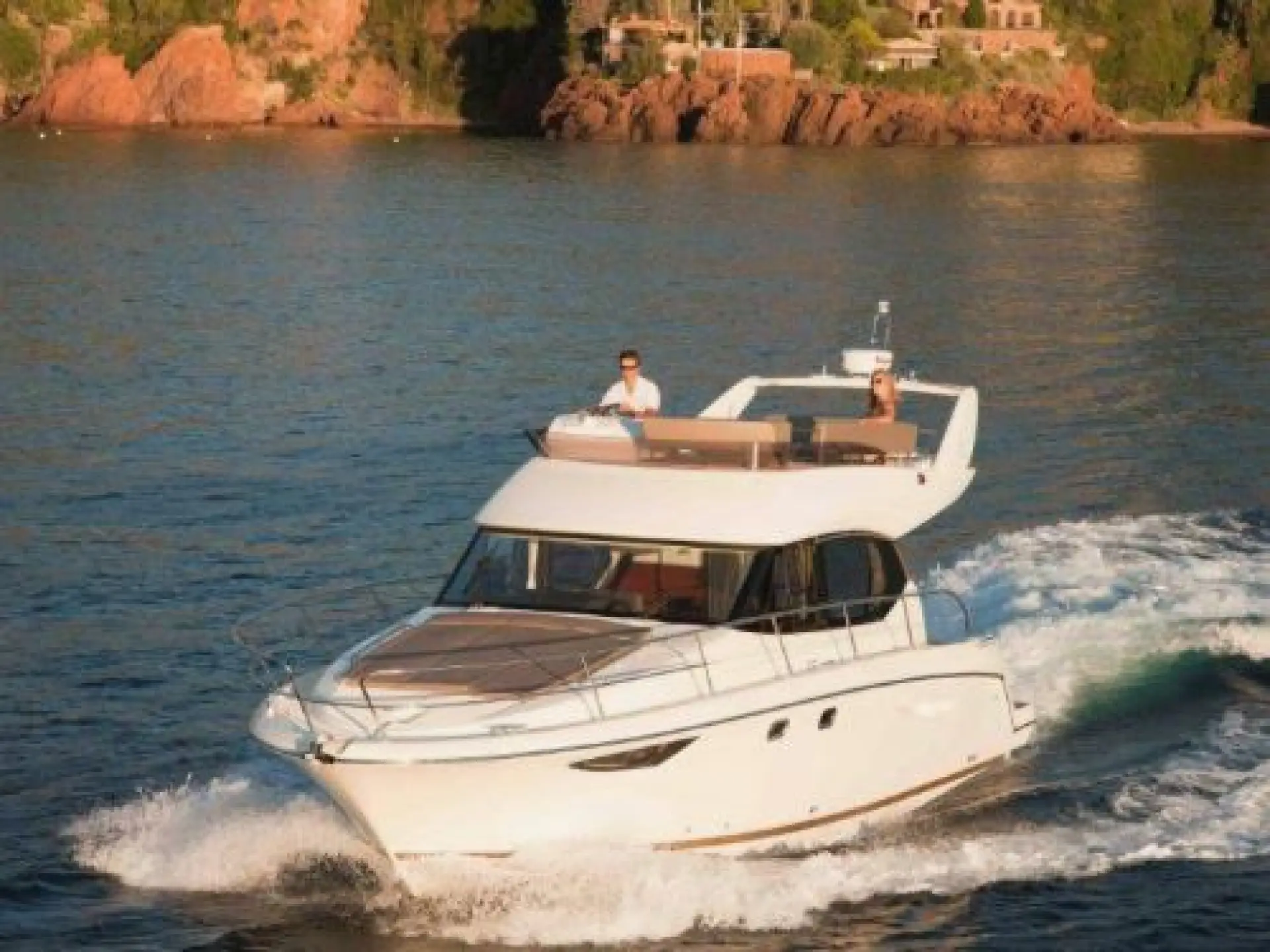 Prestige 400 Flybridge — 7/27