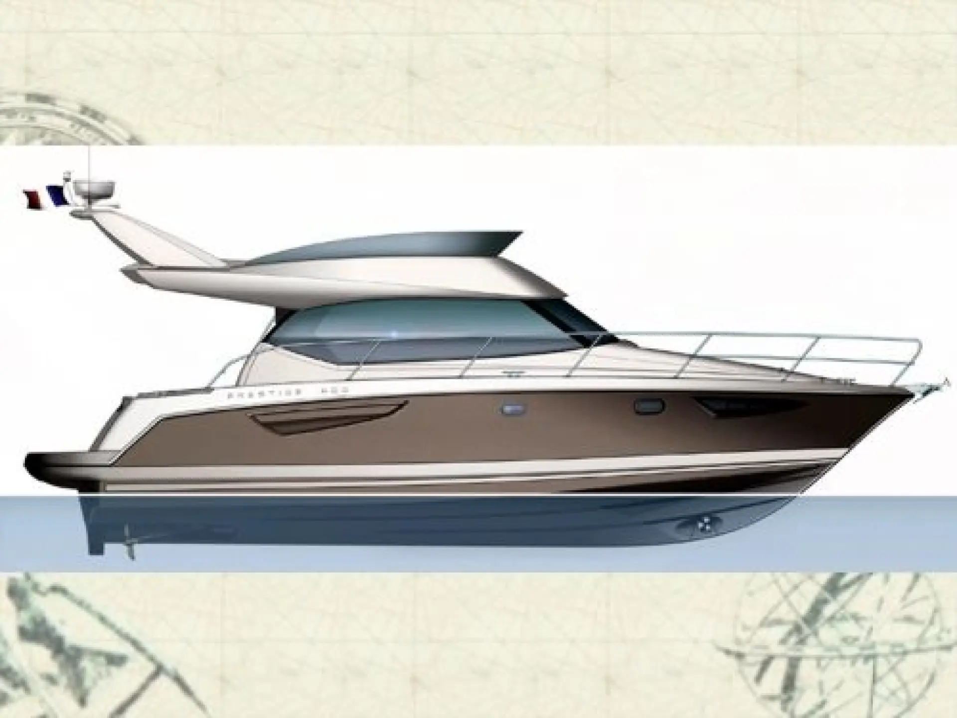 Prestige 400 Flybridge — 24/27