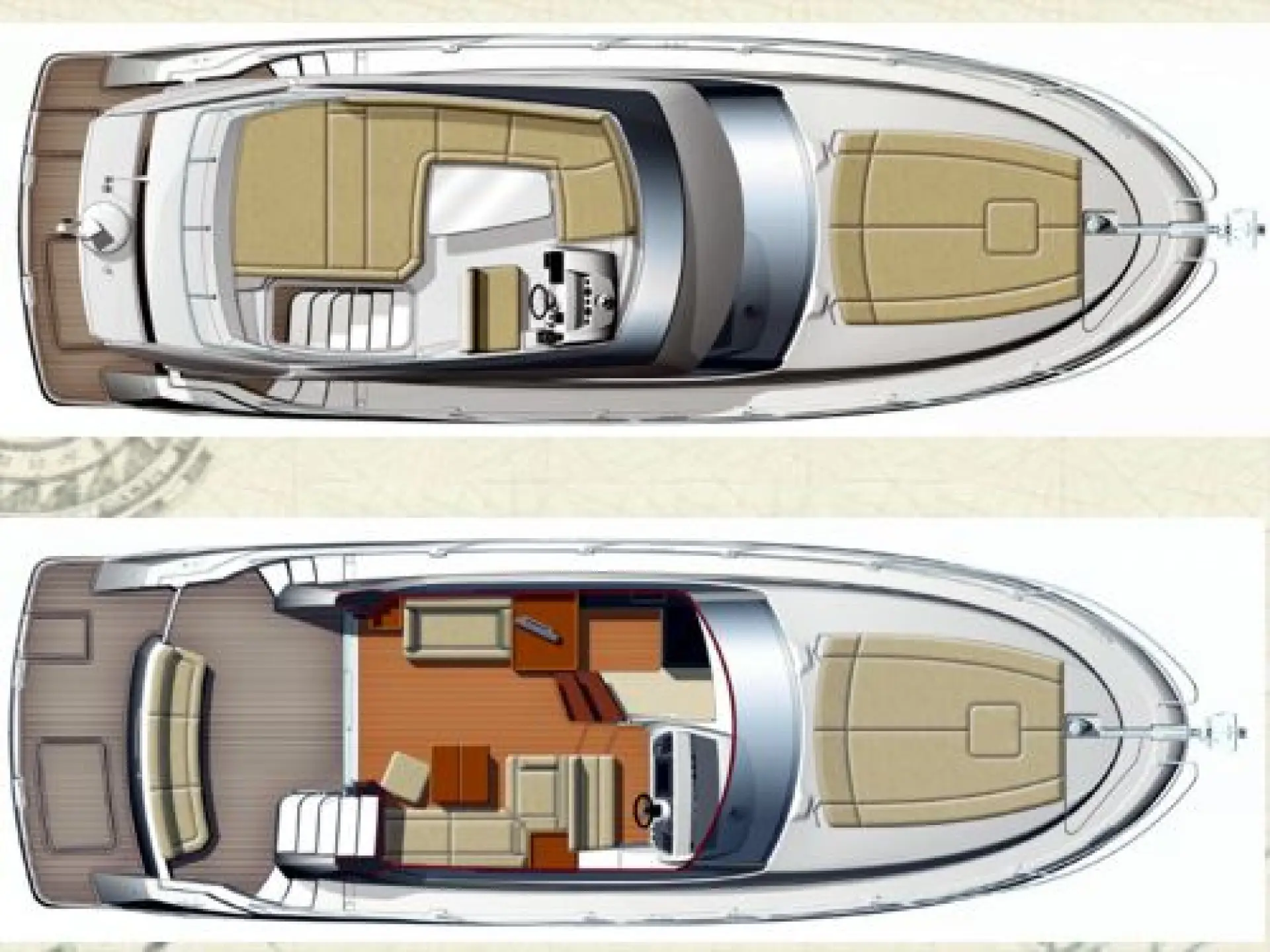 Prestige 400 Flybridge — 26/27