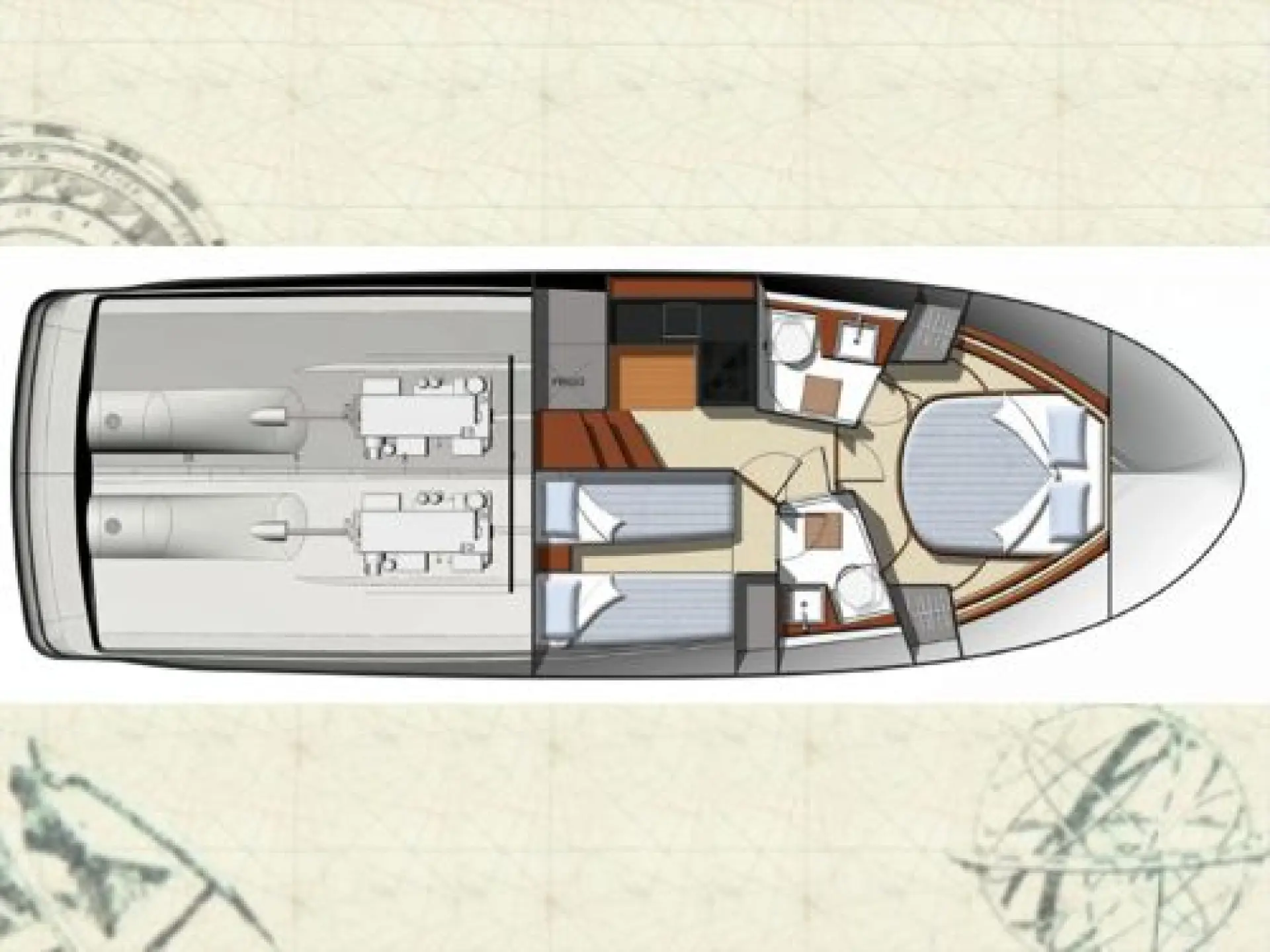 Prestige 400 Flybridge — 27/27
