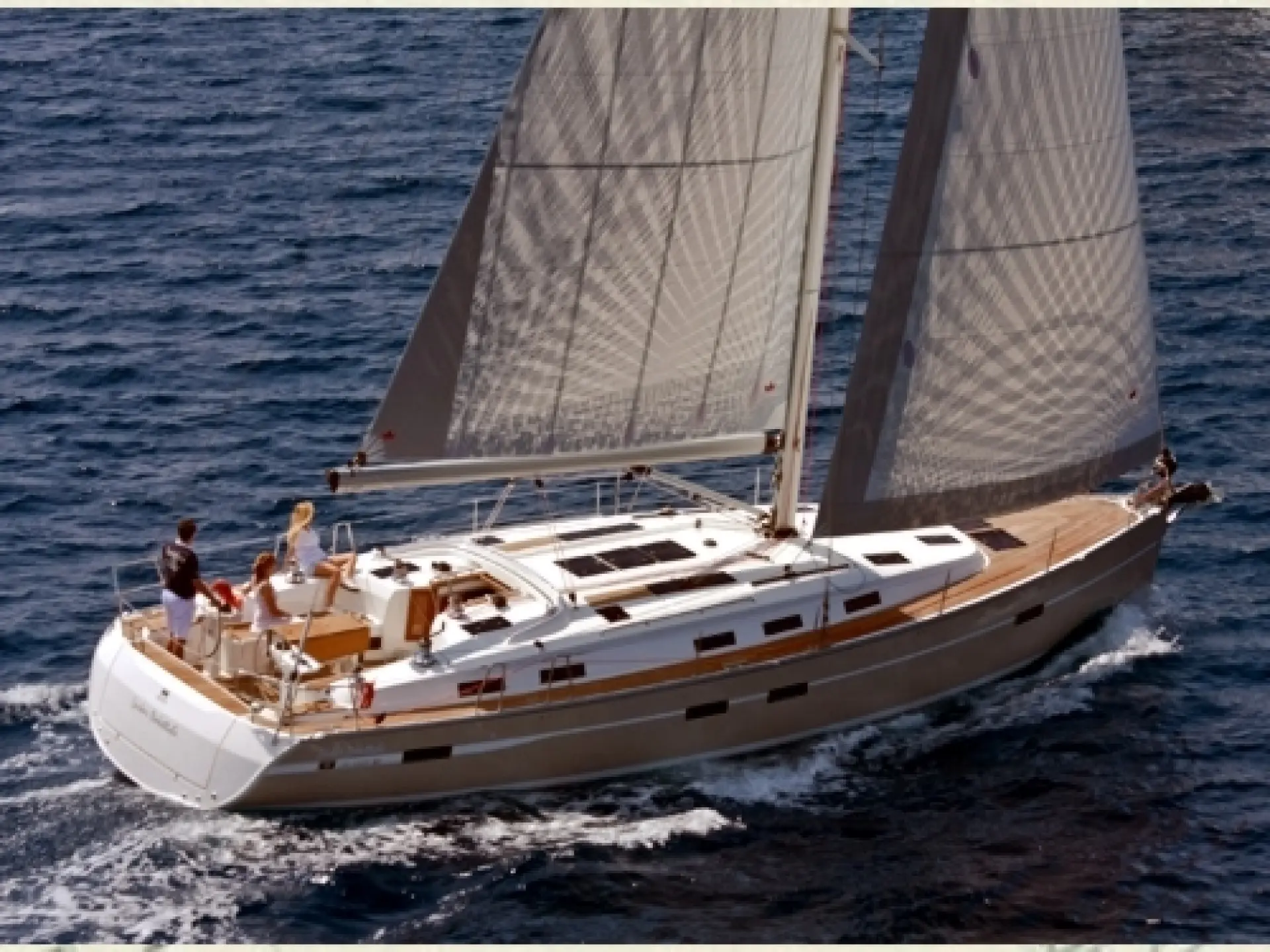 Bavaria 50 Cruiser — 4/28