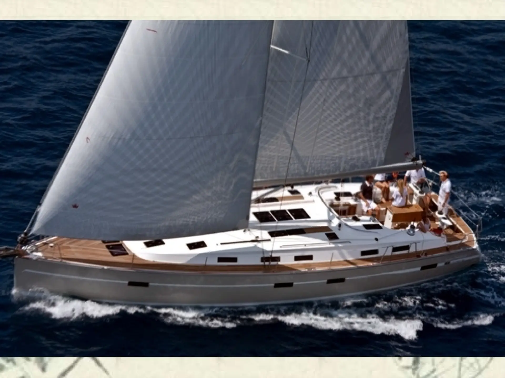 Bavaria 50 Cruiser — 5/28