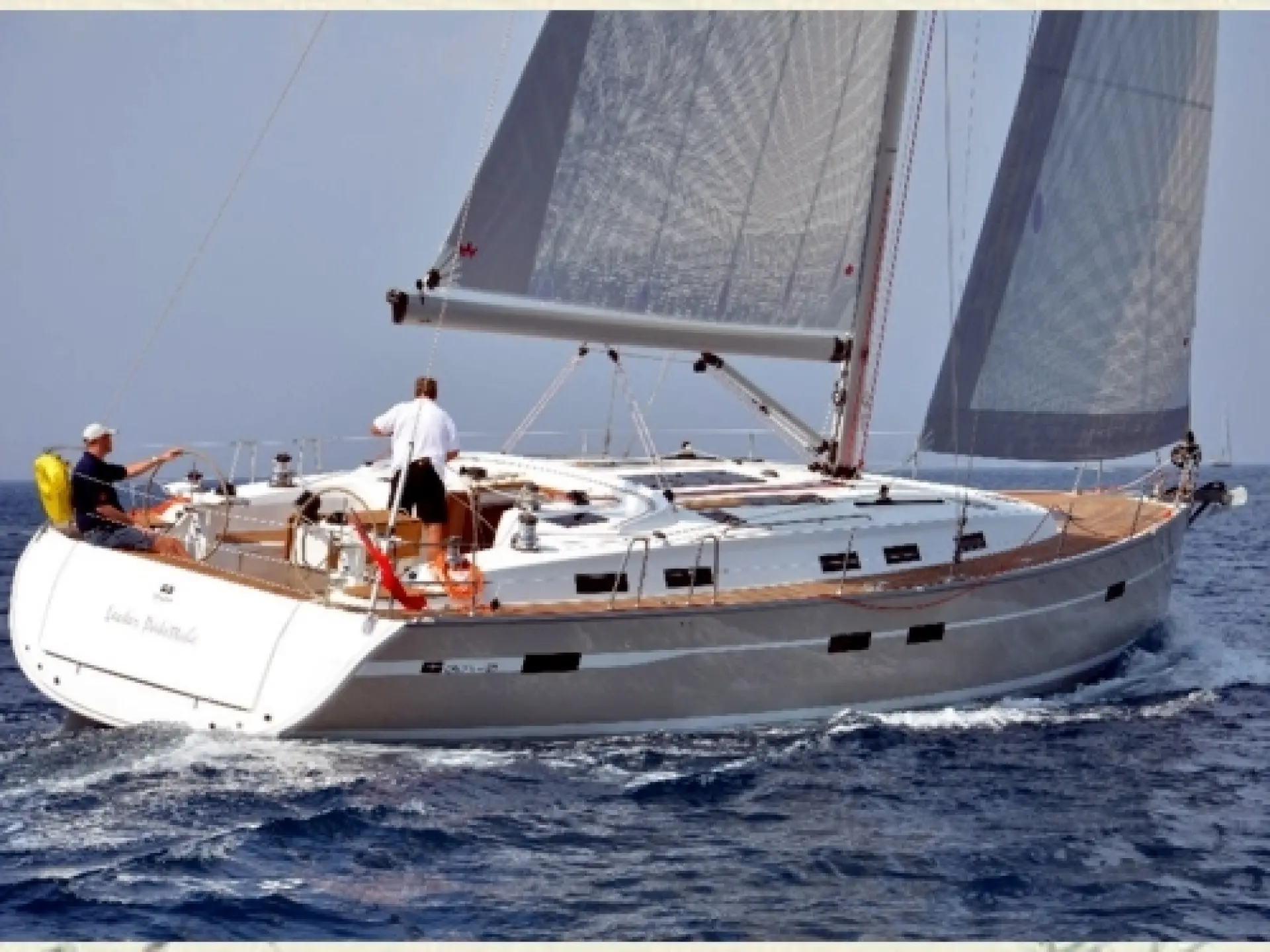Bavaria 50 Cruiser — 6/28