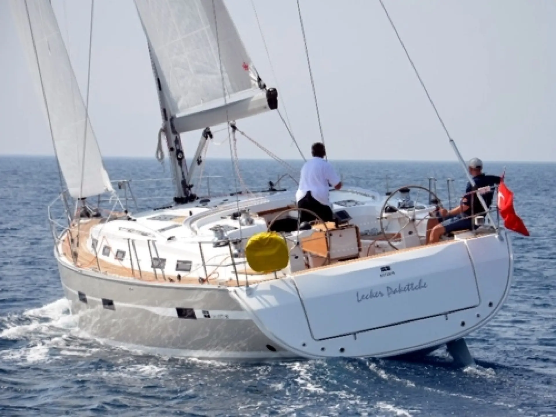 Bavaria 50 Cruiser — 7/28
