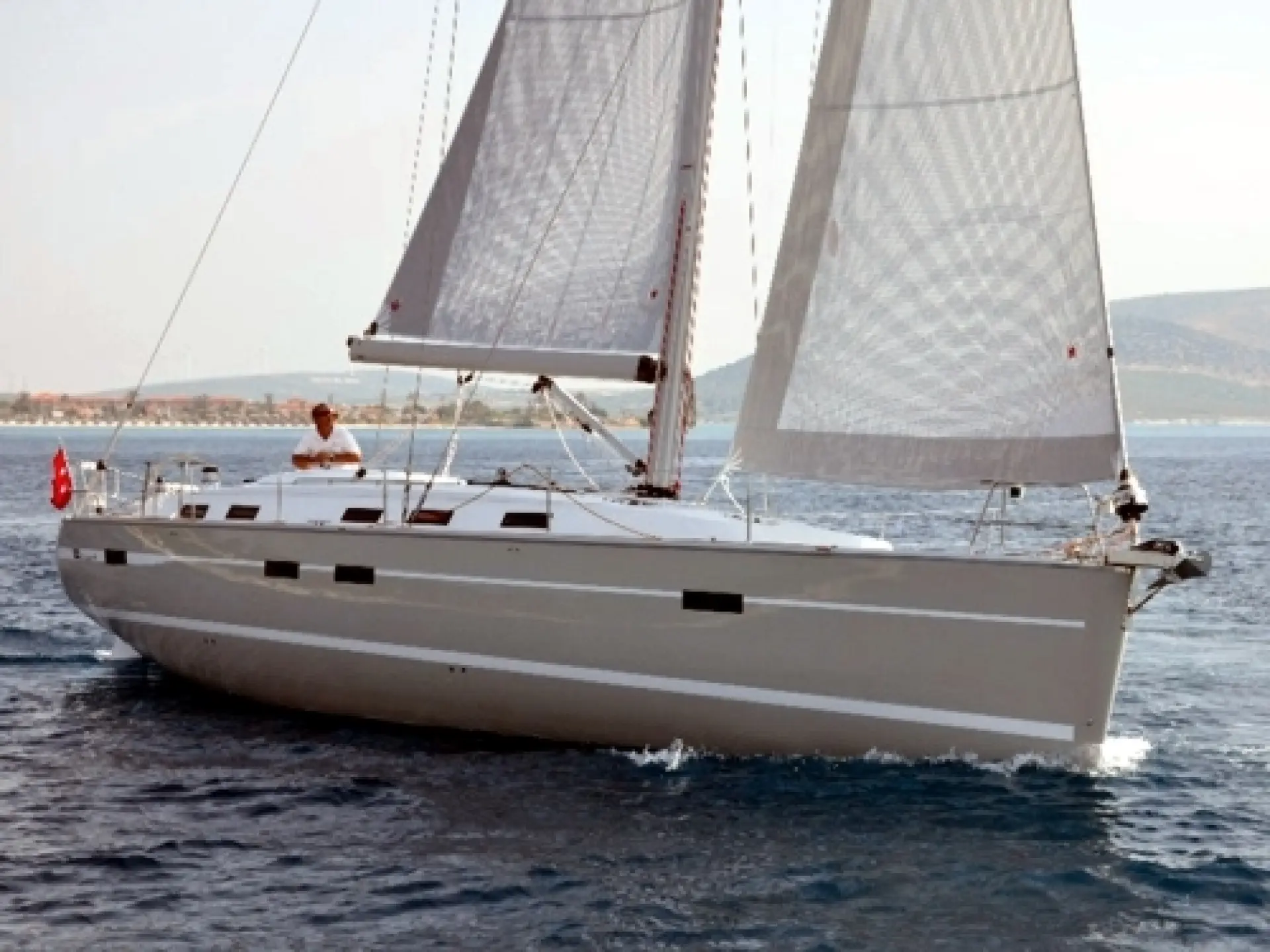 Bavaria 50 Cruiser — 8/28