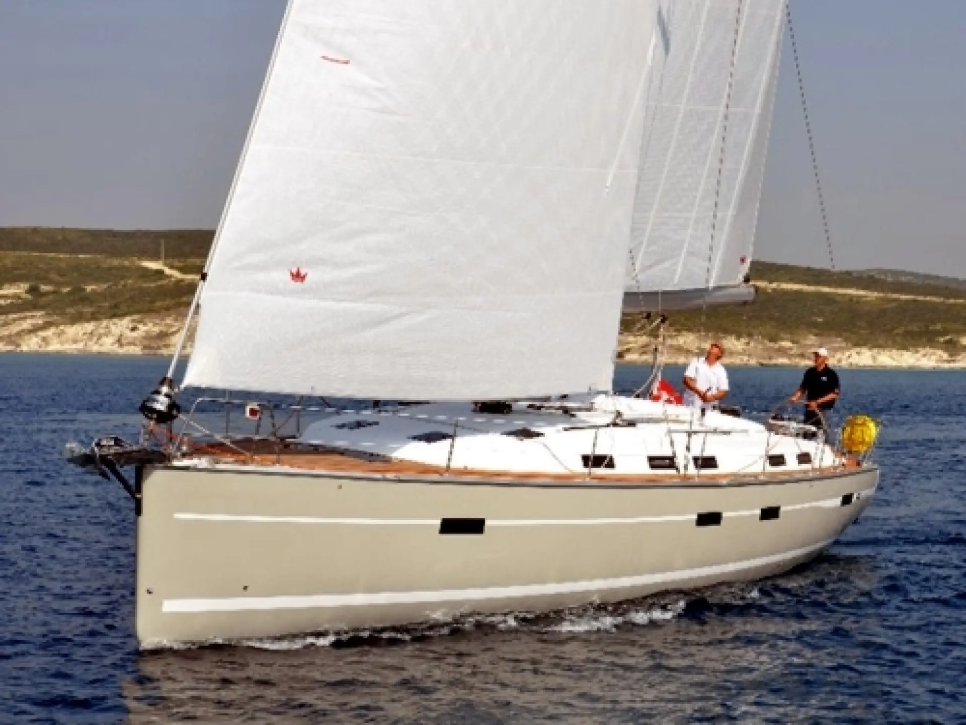 Bavaria 50 Cruiser — 9/28