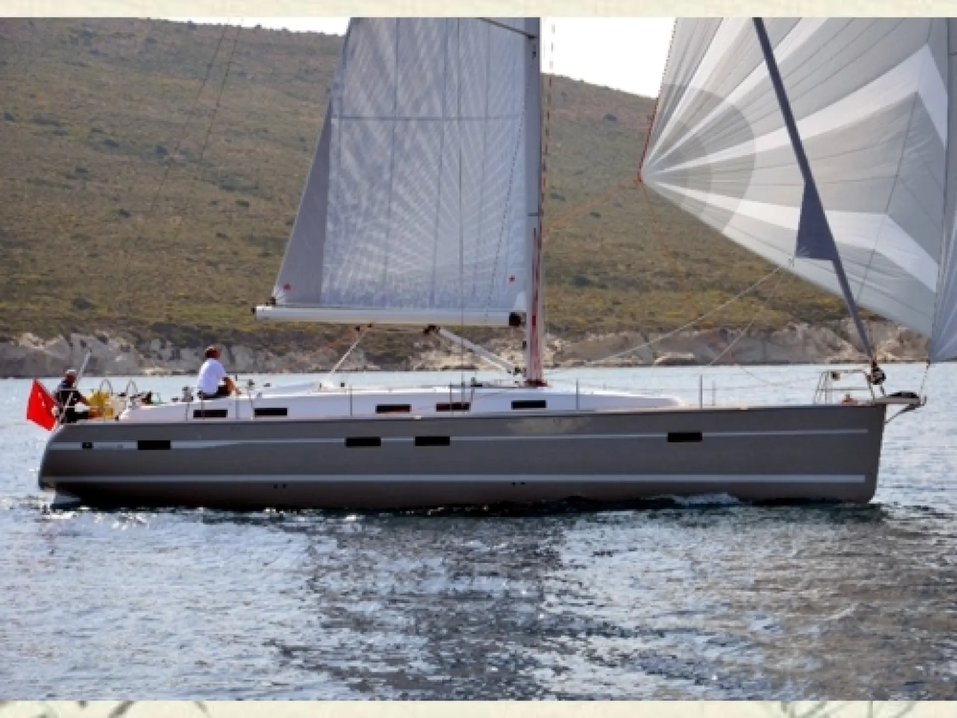 Bavaria 50 Cruiser — 10/28