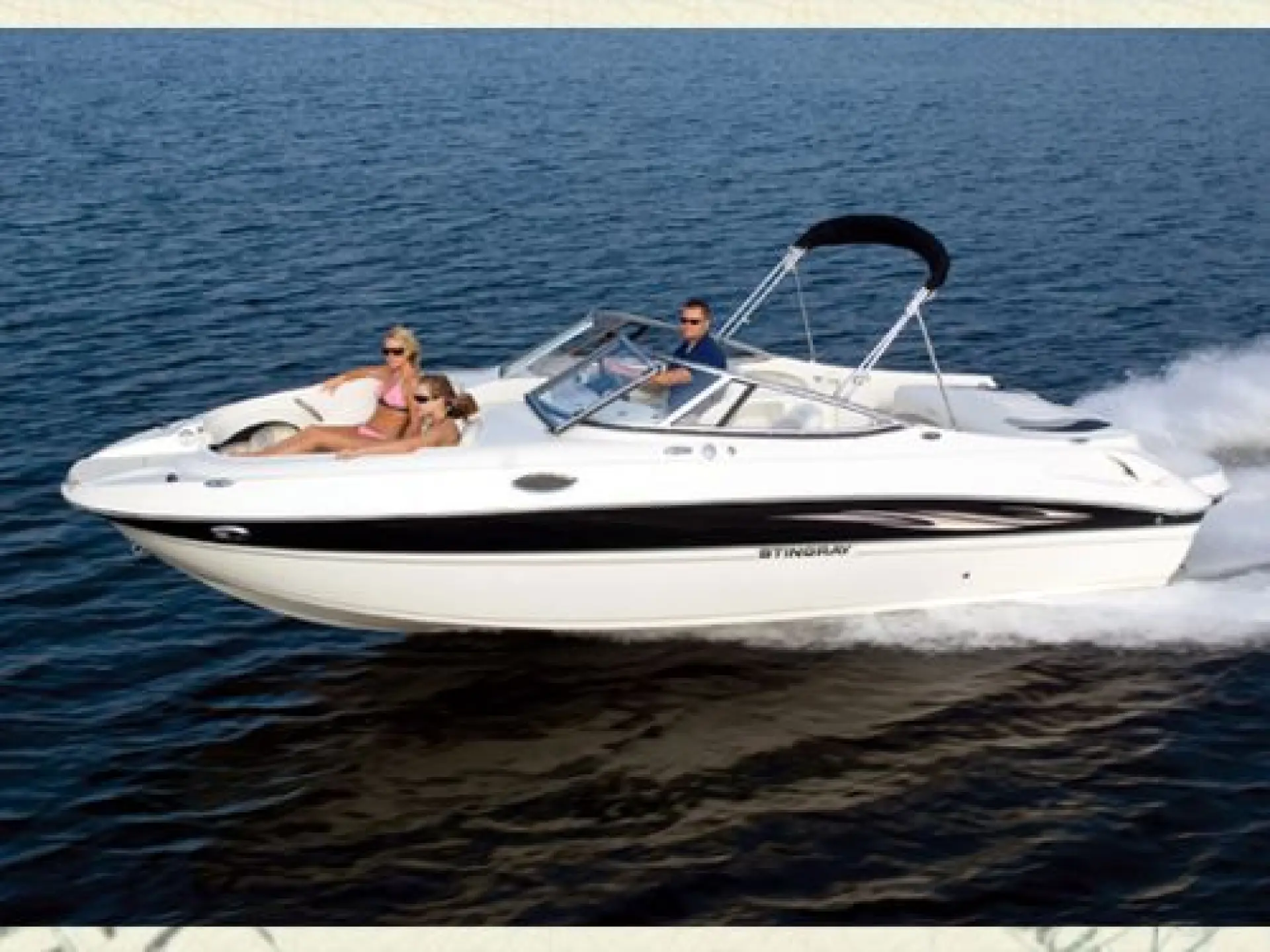 Stingray 235 LR — 3/25